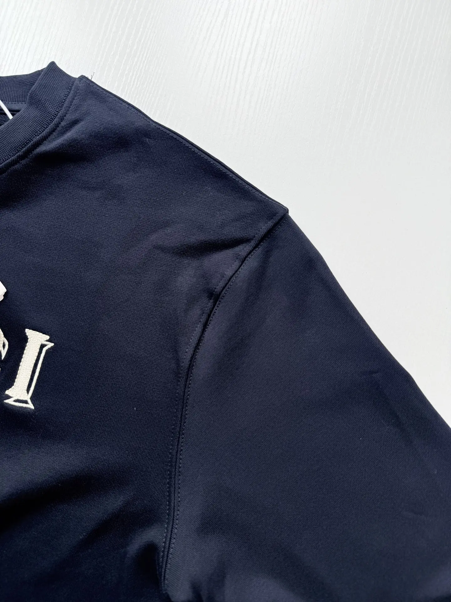 Logo-Embroidered Crew-Neck Sweatshirt D23022615 — view 7