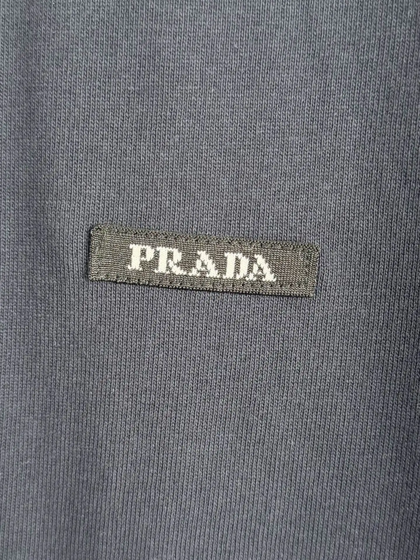 Logo-Label Long-Sleeved Polo Shirt D23021561 — view 7