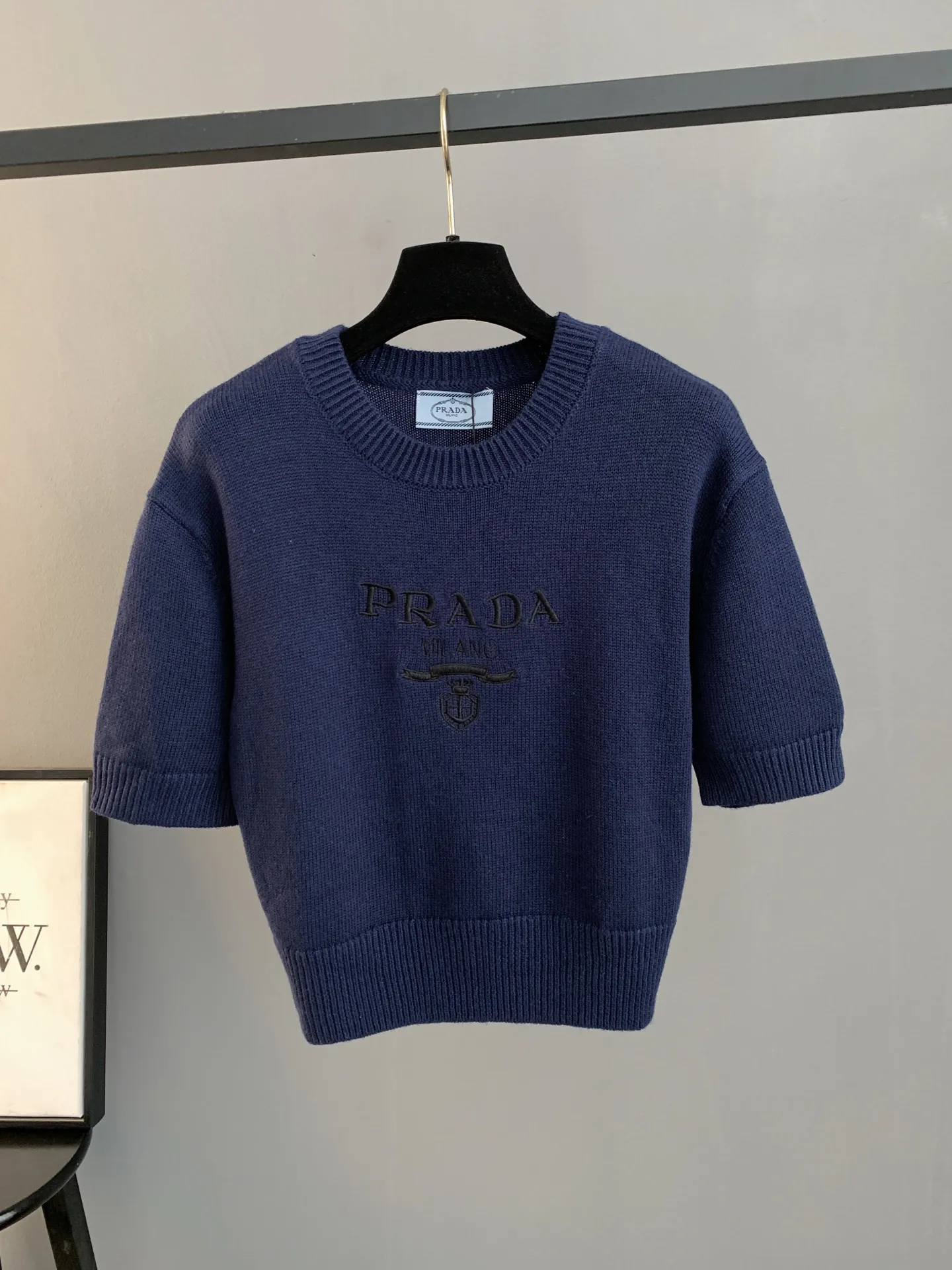 Logo Intarsia Wool and Cashmere-Blend Sweater D23022766