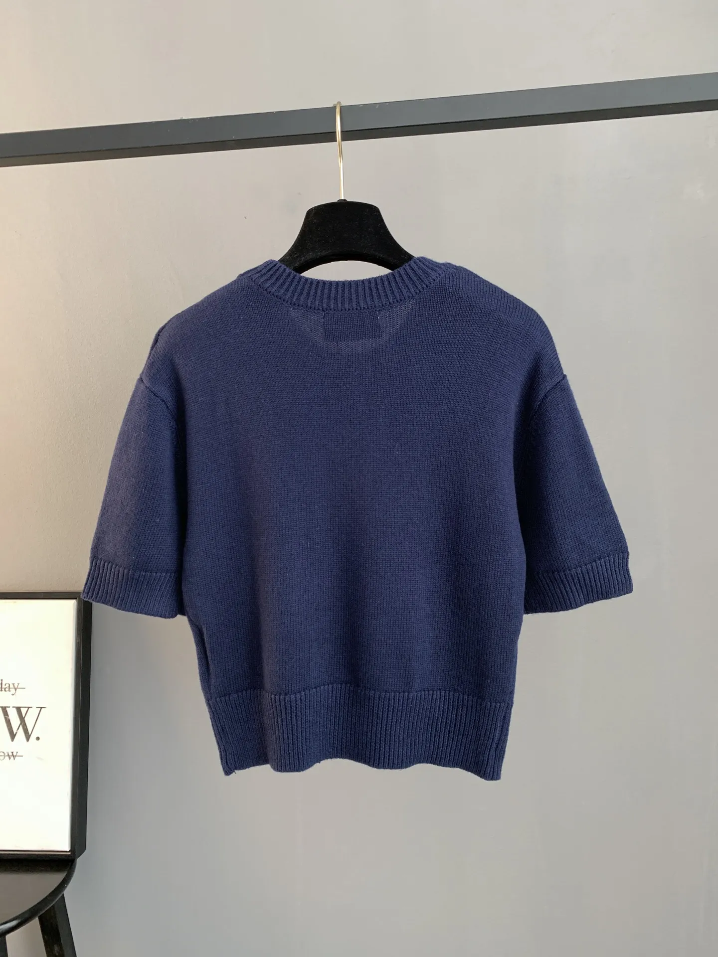 Logo Intarsia Wool and Cashmere-Blend Sweater D23022766 — view 2