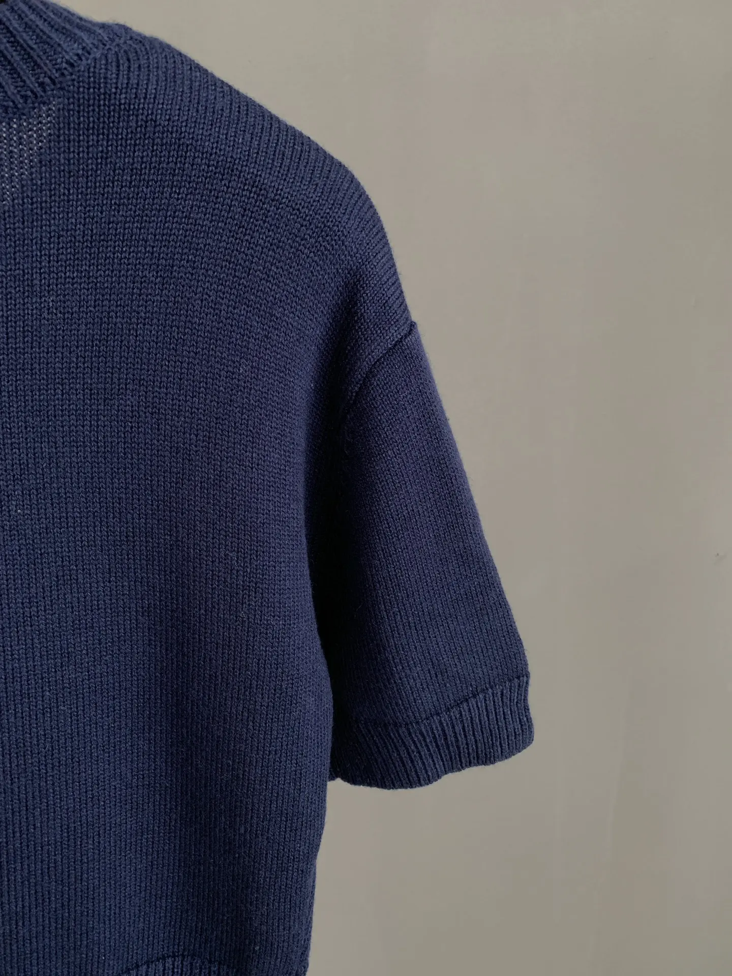 Logo Intarsia Wool and Cashmere-Blend Sweater D23022766 — view 6