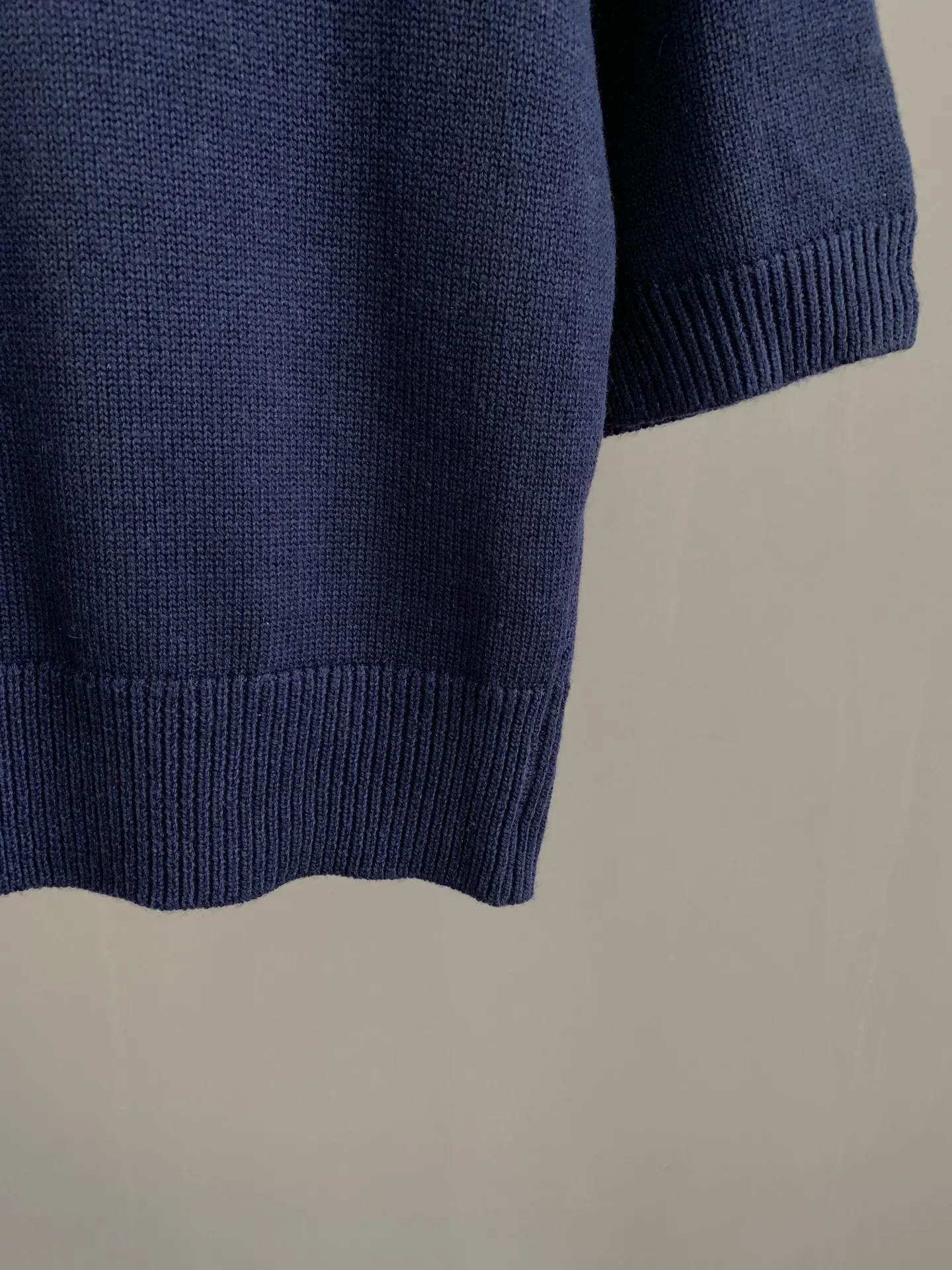 Logo Intarsia Wool and Cashmere-Blend Sweater D23022766 — view 7