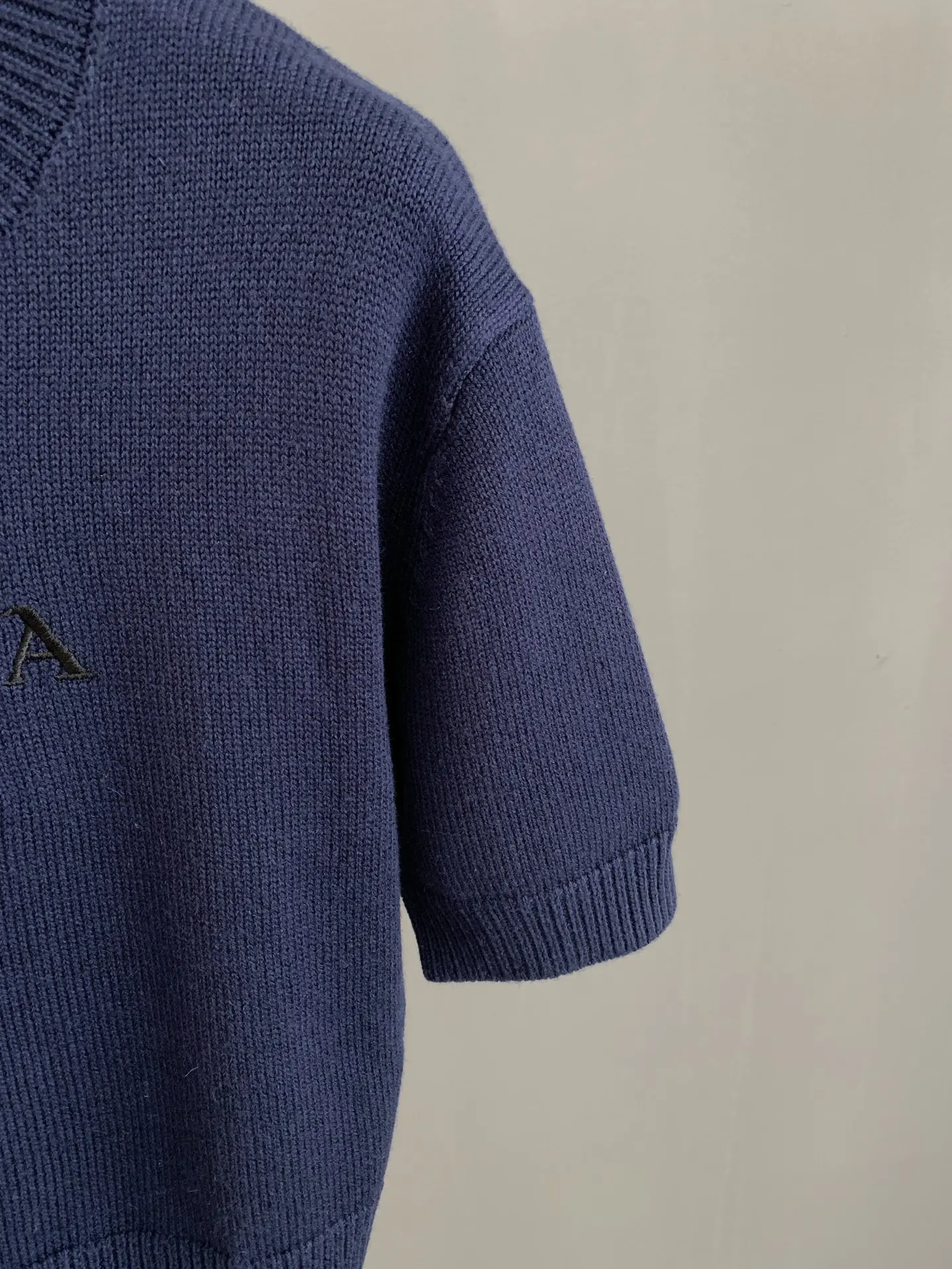 Logo Intarsia Wool and Cashmere-Blend Sweater D23022766 — view 9