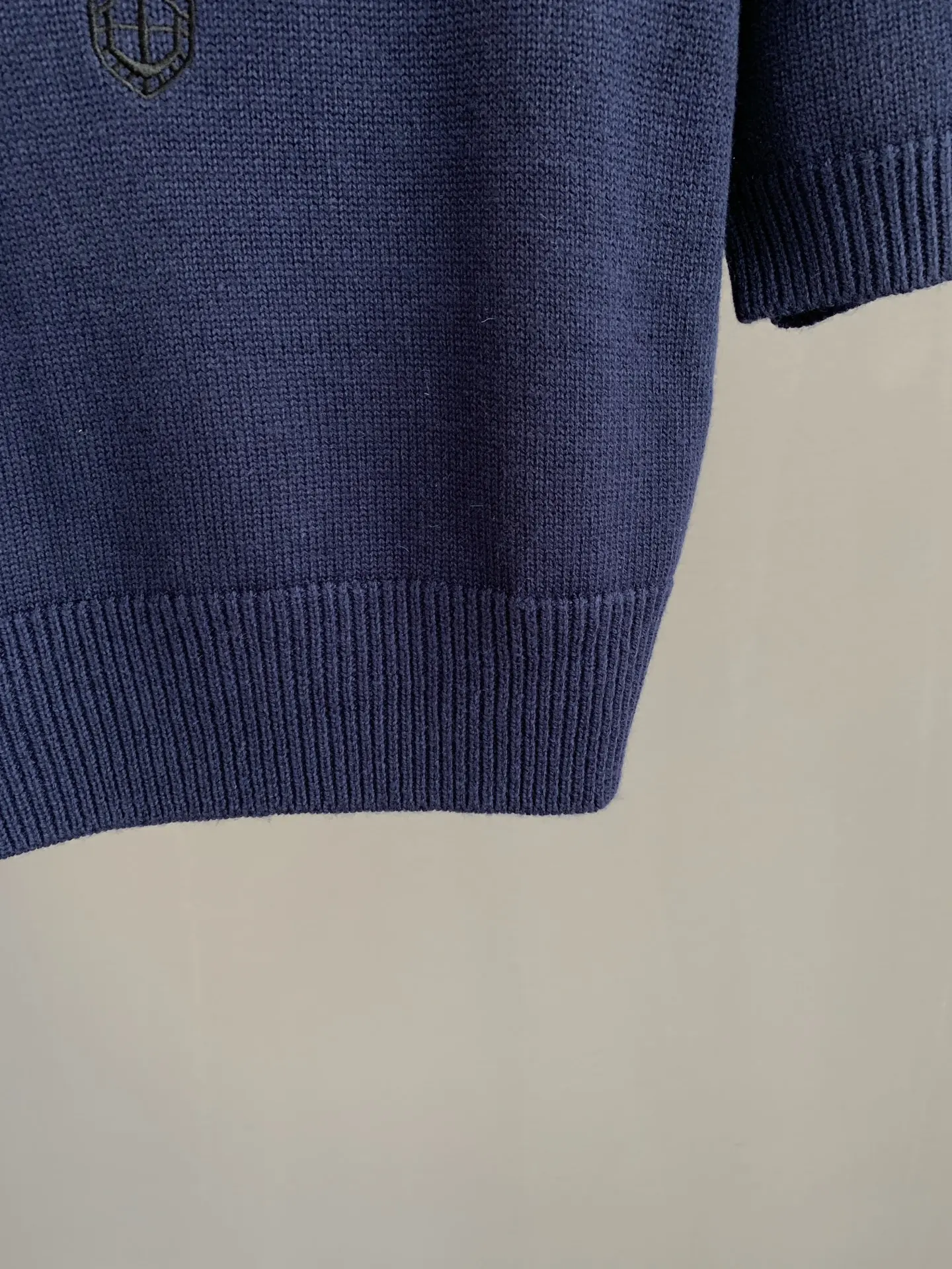 Logo Intarsia Wool and Cashmere-Blend Sweater D23022766 — view 10