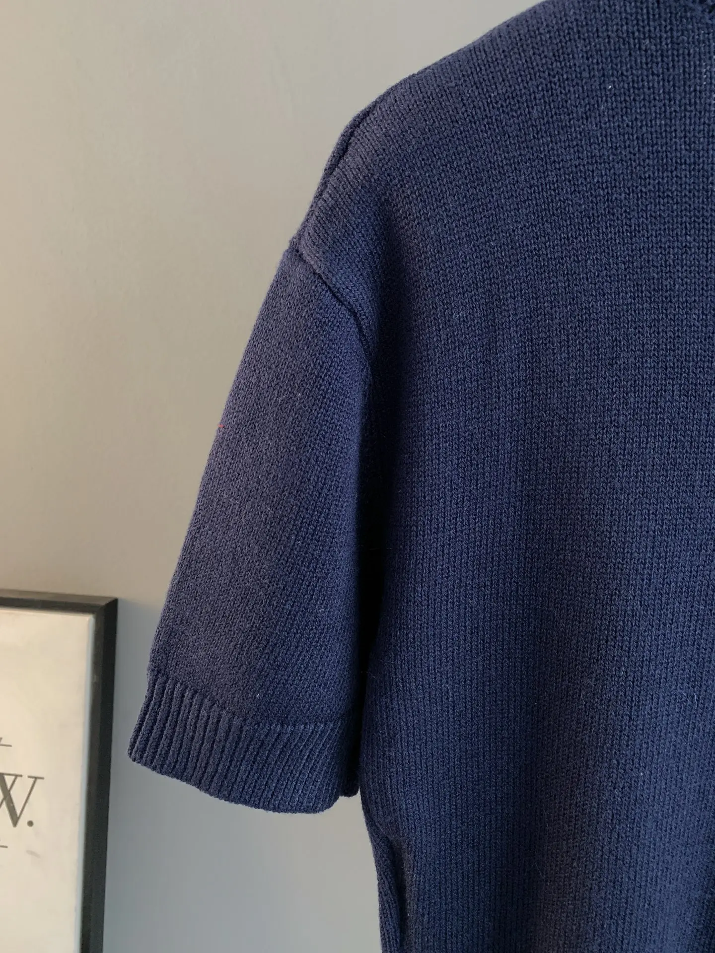 Logo Intarsia Wool and Cashmere-Blend Sweater D23022766 — view 11