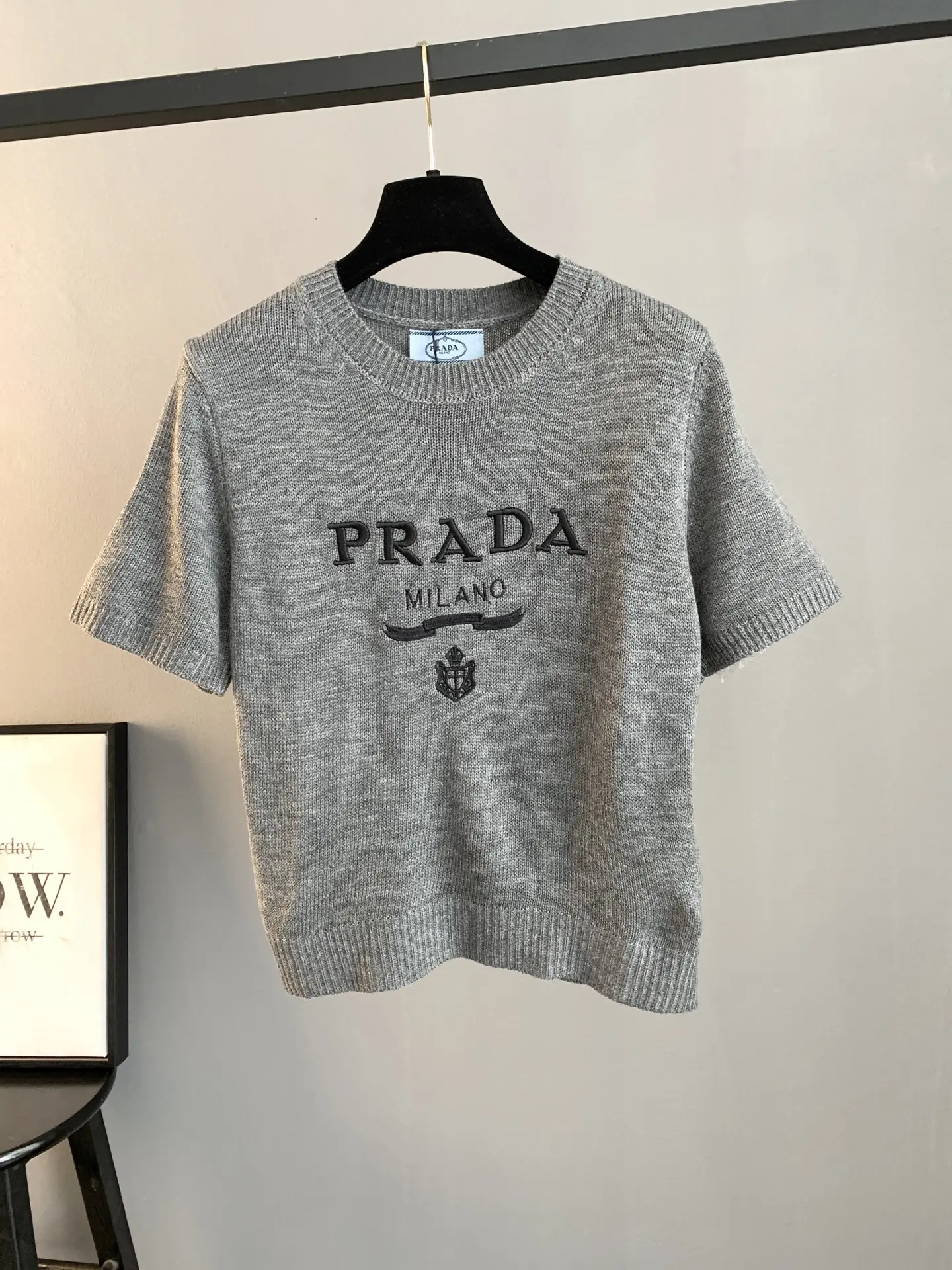 Logo Intarsia Wool and Cashmere-Blend Sweater D23022765
