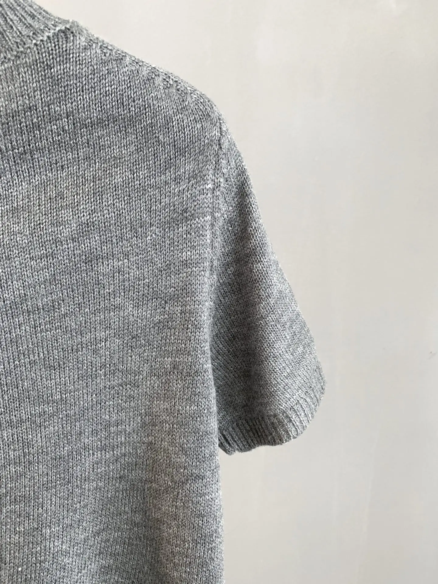 Logo Intarsia Wool and Cashmere-Blend Sweater D23022765 — view 4