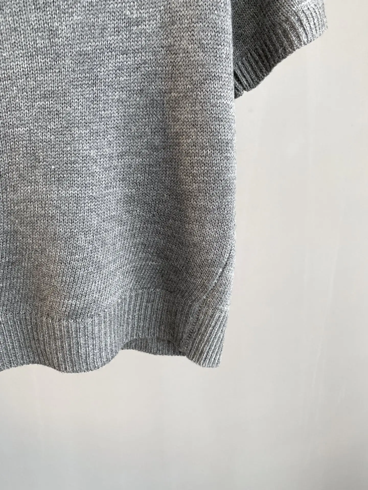 Logo Intarsia Wool and Cashmere-Blend Sweater D23022765 — view 5