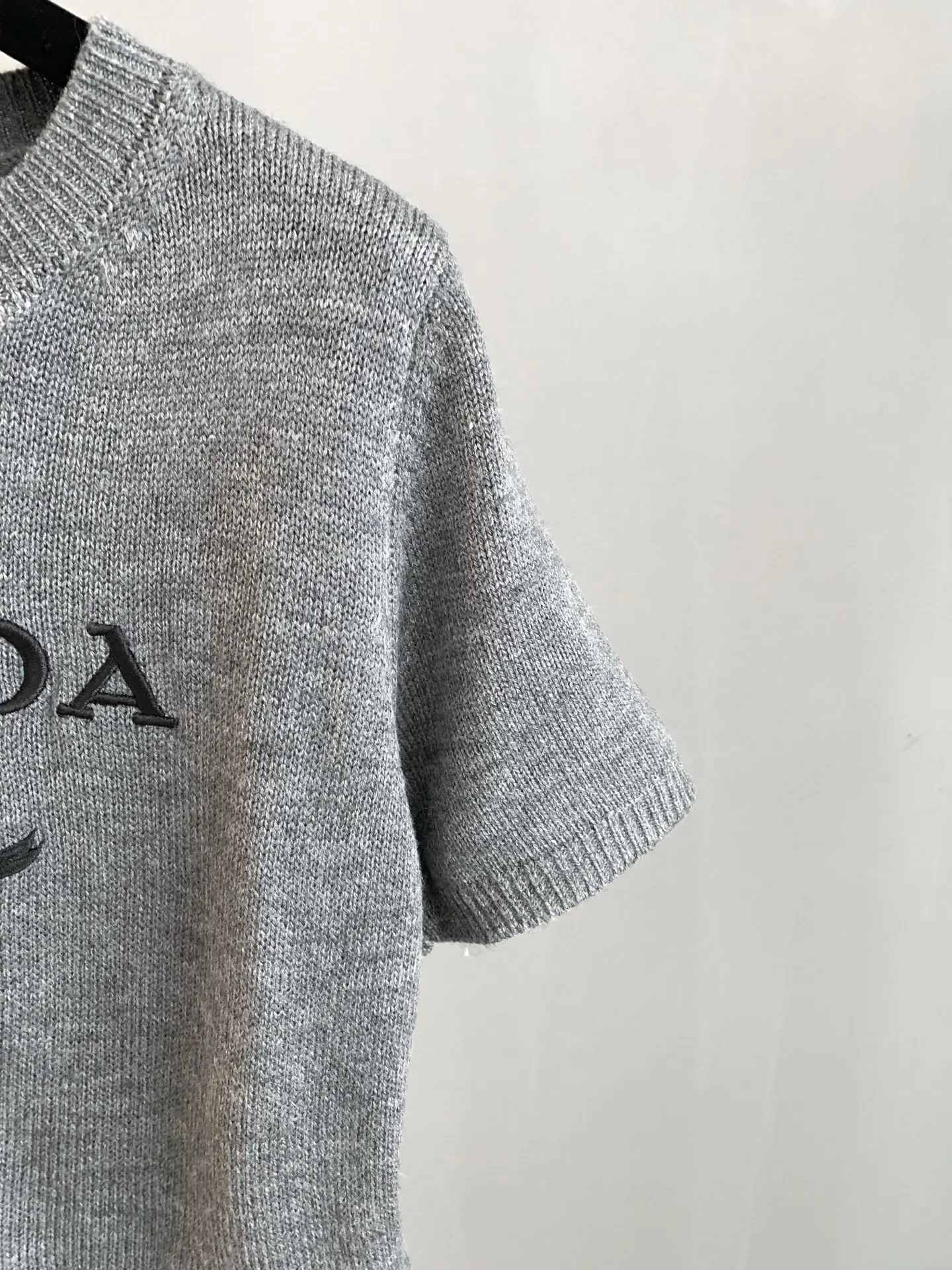 Logo Intarsia Wool and Cashmere-Blend Sweater D23022765 — view 7