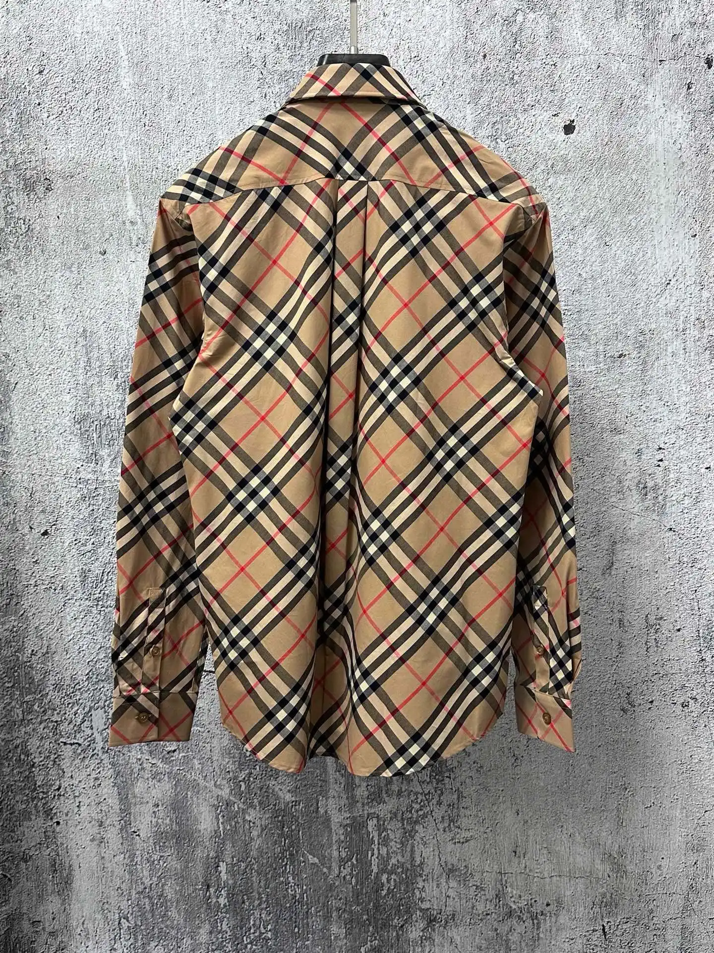 Vintage Check Nylon Twill Shirt D23523576 — view 2