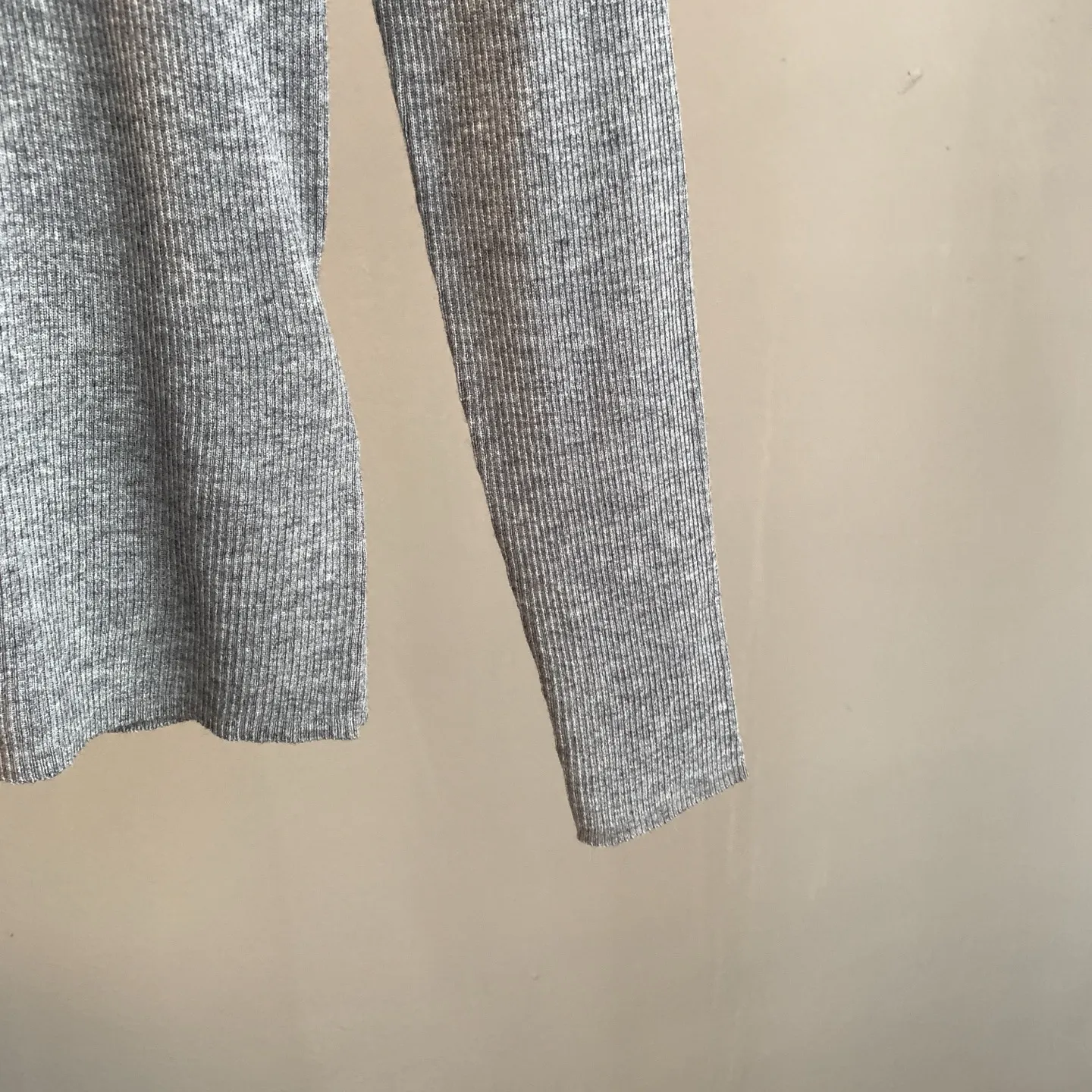 Logo Intarsia Ribbed Merino Wool Sweater D23522895 — view 8