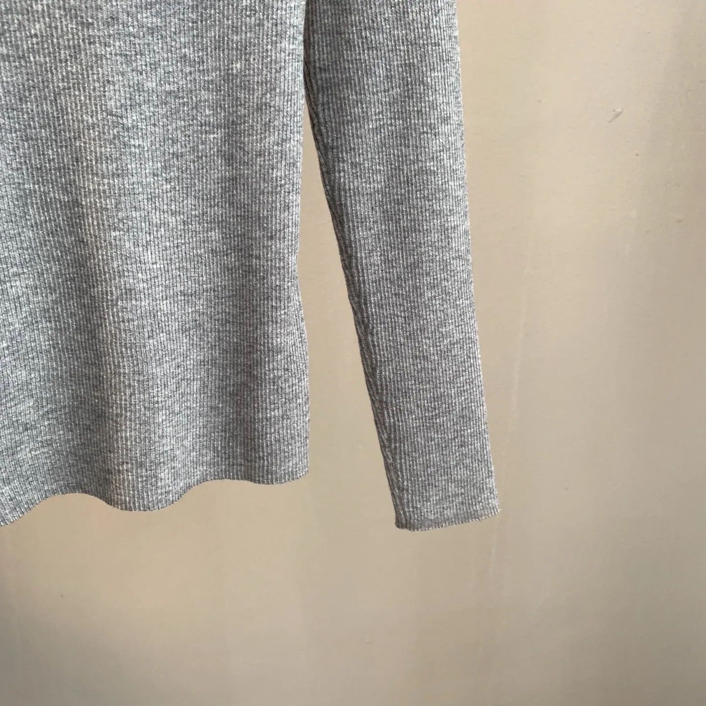 Logo Intarsia Ribbed Merino Wool Sweater D23522895 — view 10