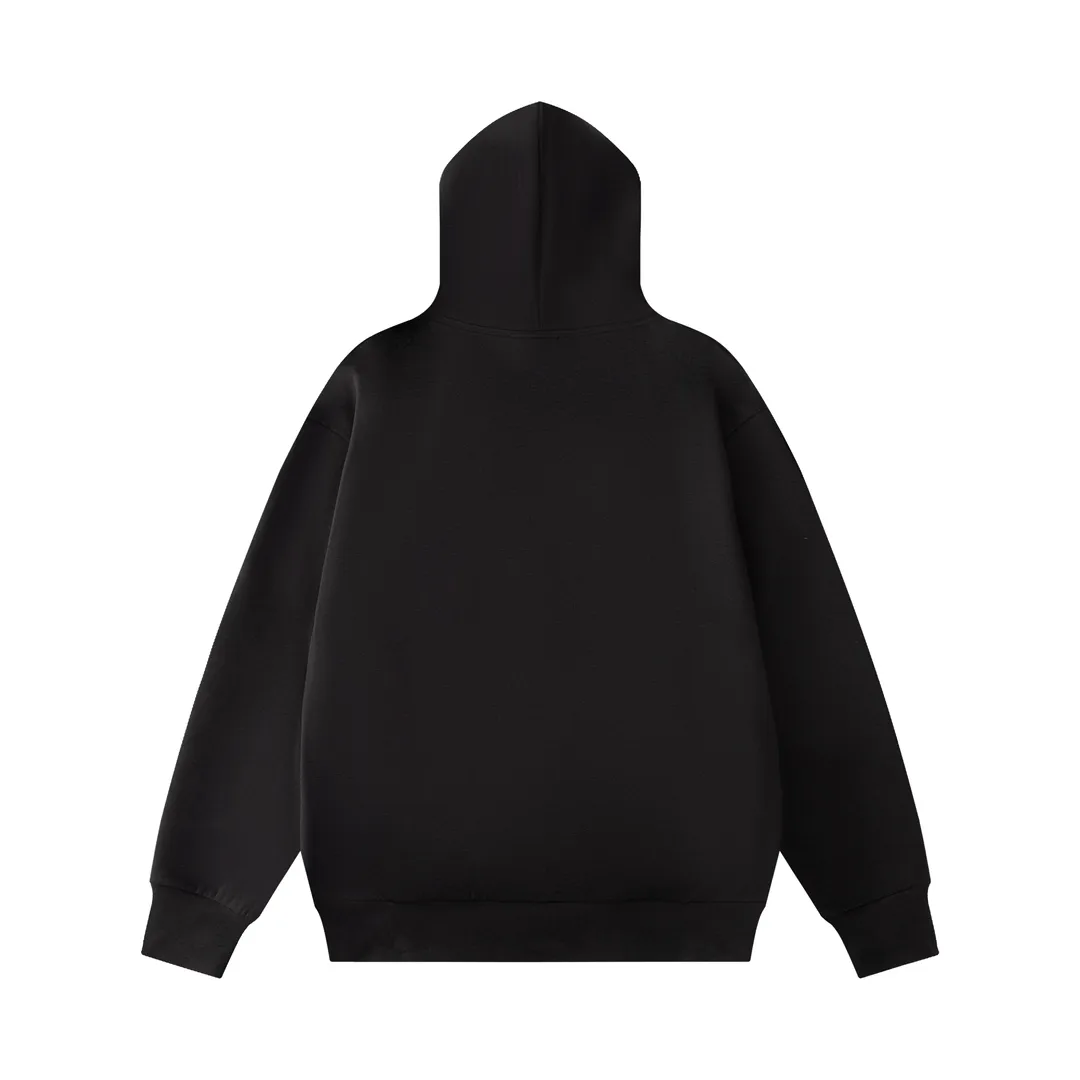 Logo Embroidery Pearl-Zip Hoodie D24019905 — view 3