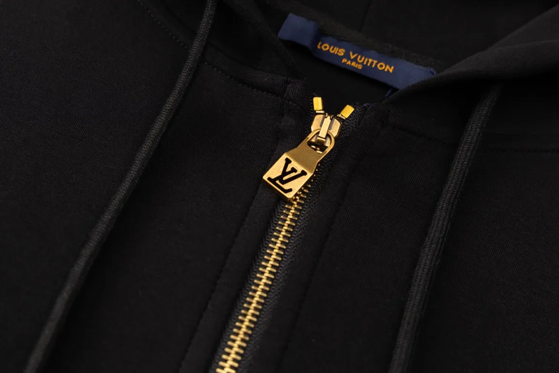 Logo Embroidery Pearl-Zip Hoodie D24019905 — view 5