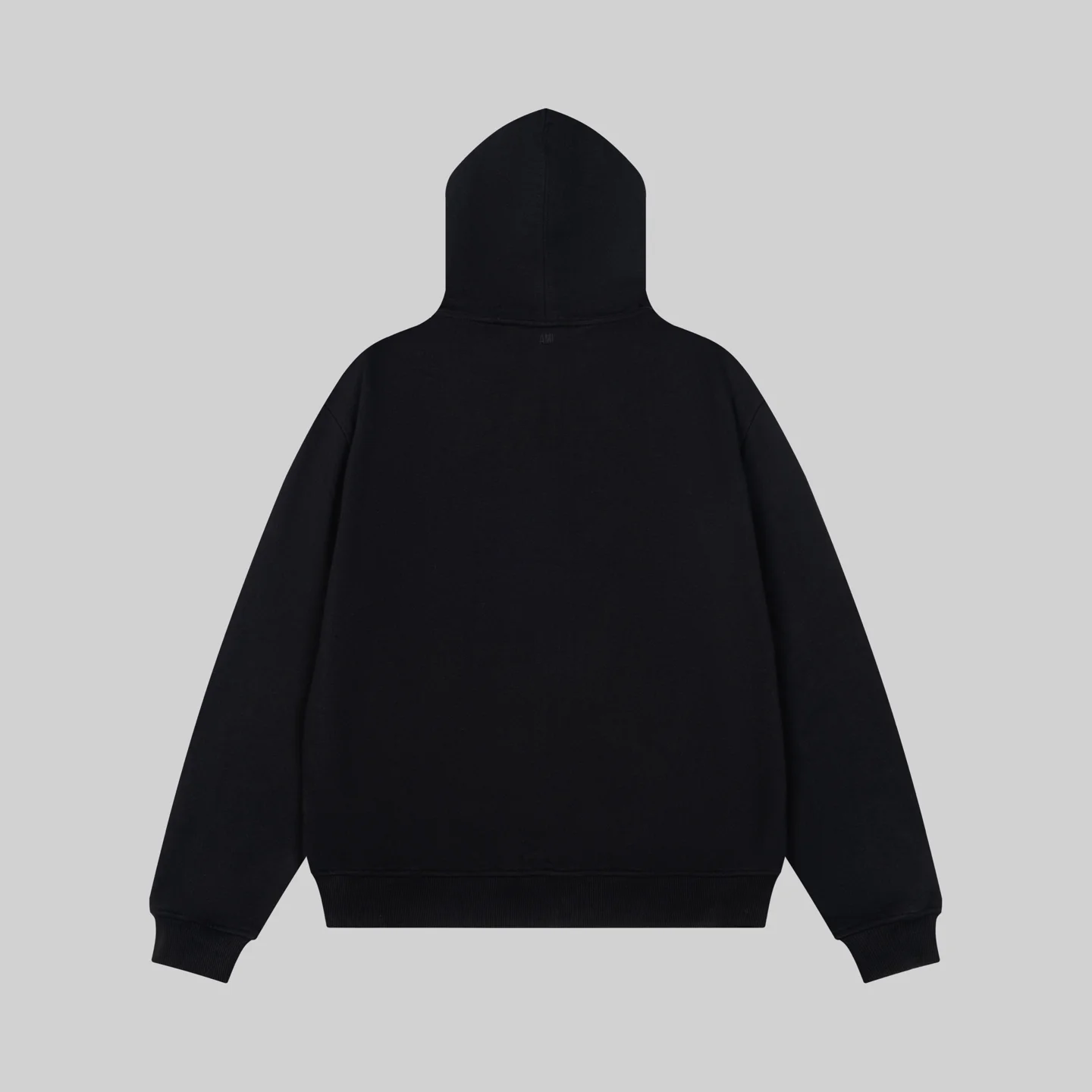 Ami de Cœur Embroidered Zip-Up Hoodie D24019824 — view 2