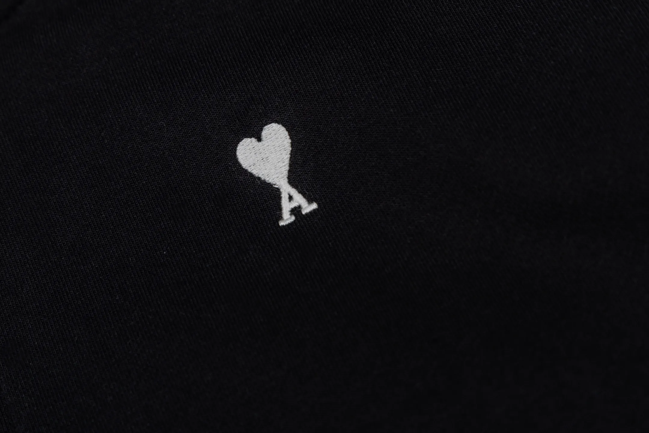 Ami de Cœur Embroidered Zip-Up Hoodie D24019824 — view 4