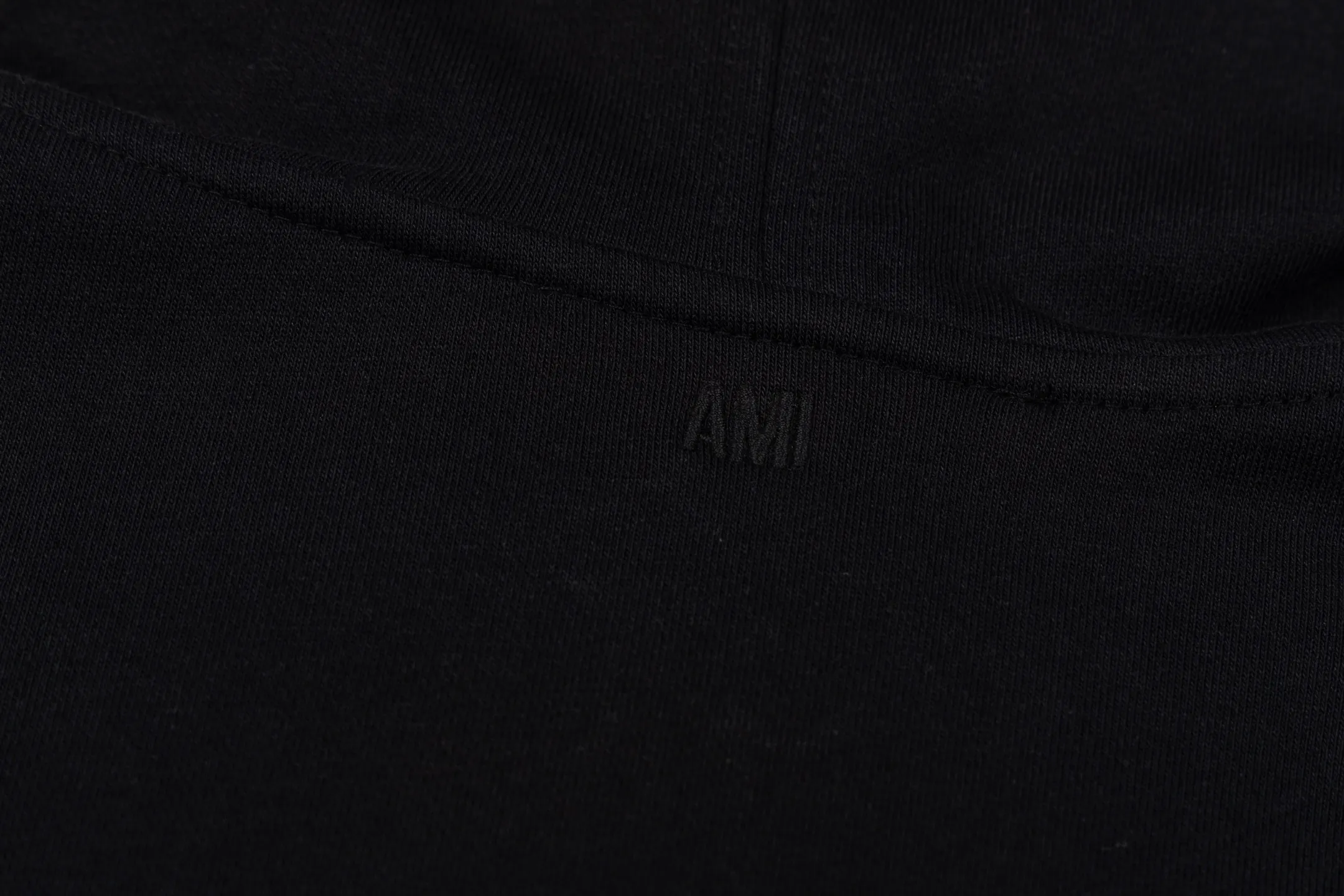 Ami de Cœur Embroidered Zip-Up Hoodie D24019824 — view 6