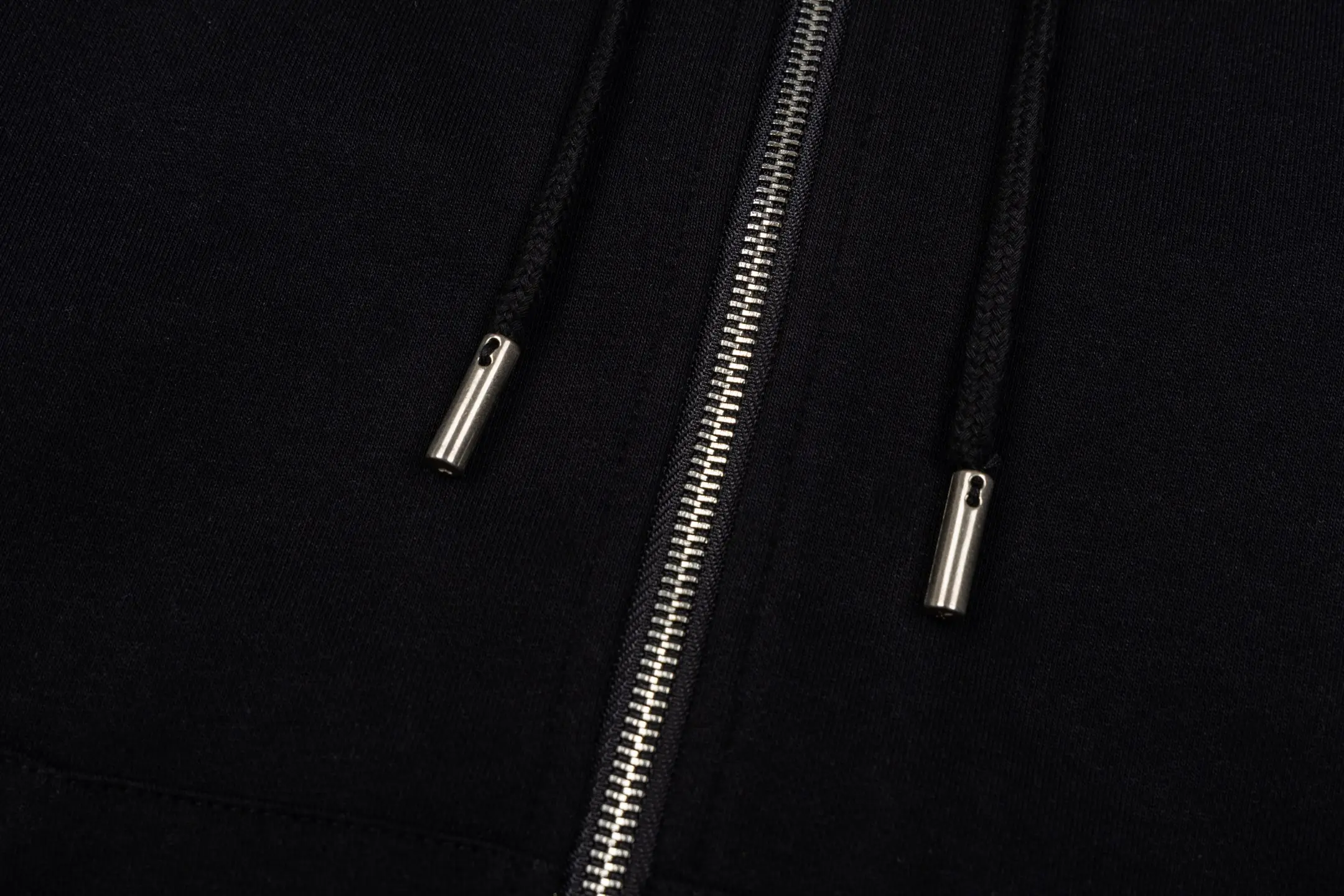 Ami de Cœur Embroidered Zip-Up Hoodie D24019824 — view 7