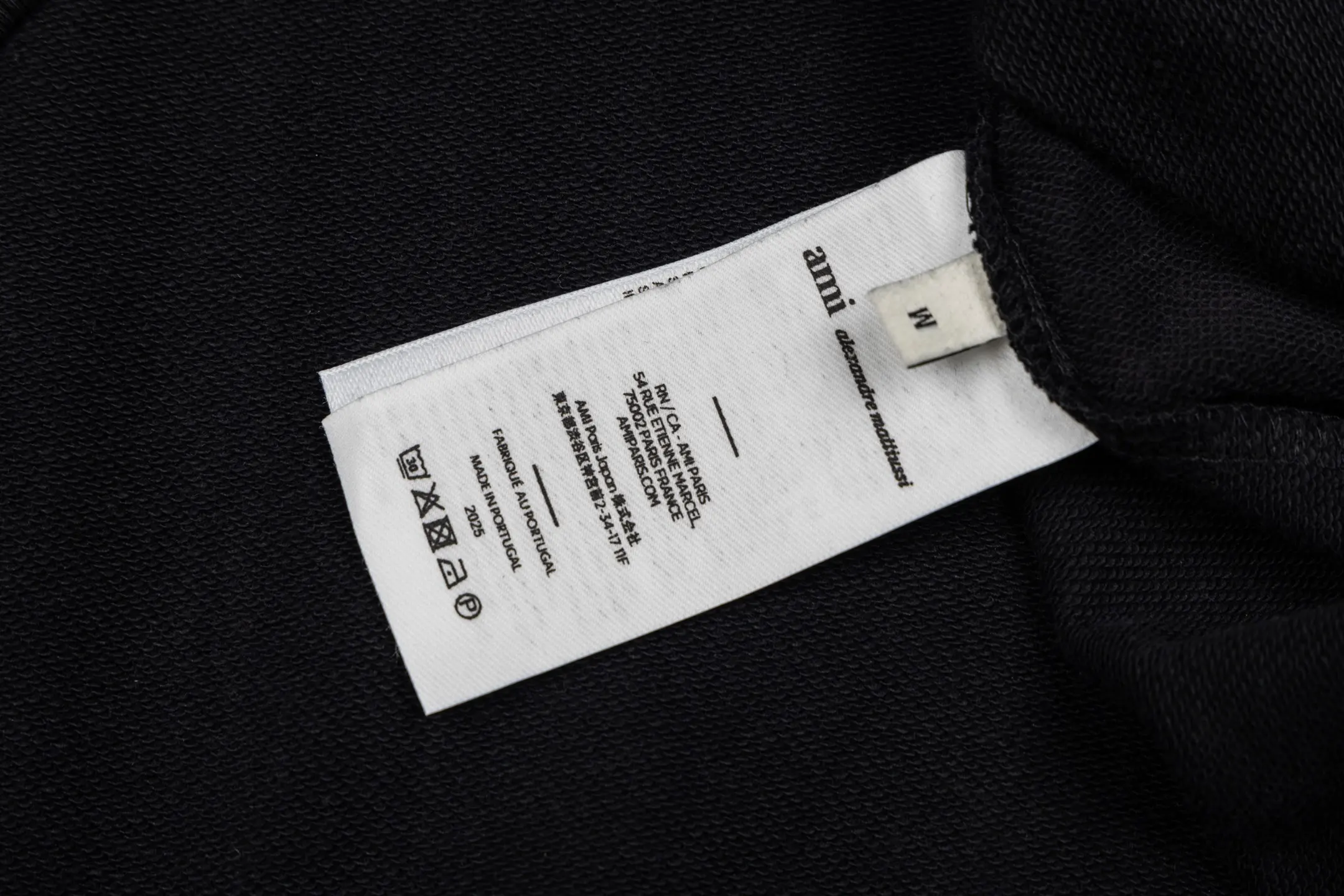 Ami de Cœur Embroidered Zip-Up Hoodie D24019824 — view 8