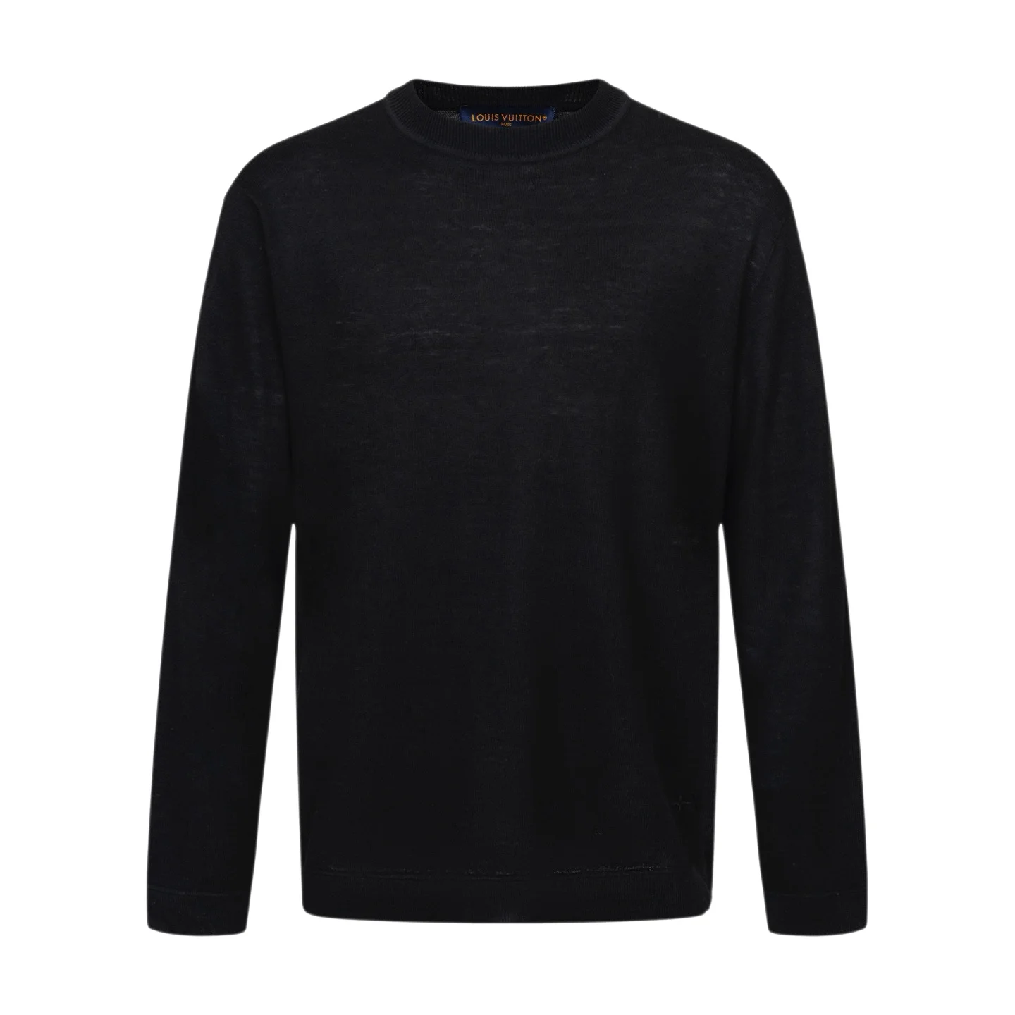 Embroidered Logo Crew-Neck Knit Sweater D24519814