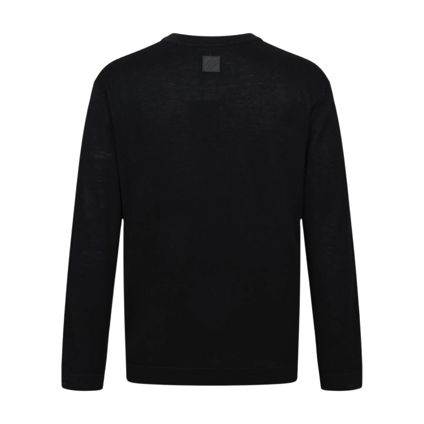 Embroidered Logo Crew-Neck Knit Sweater D24519814 — view 2