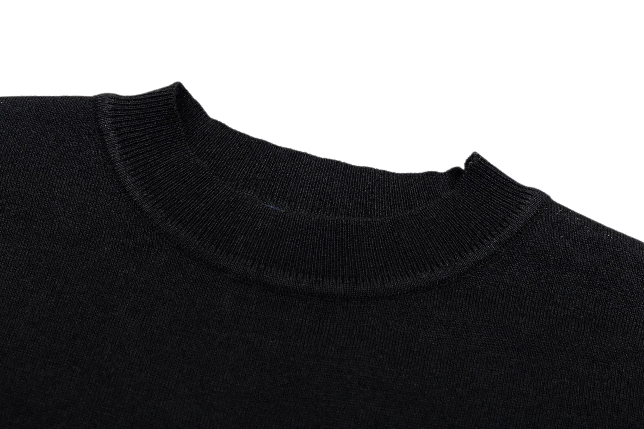 Embroidered Logo Crew-Neck Knit Sweater D24519814 — view 3