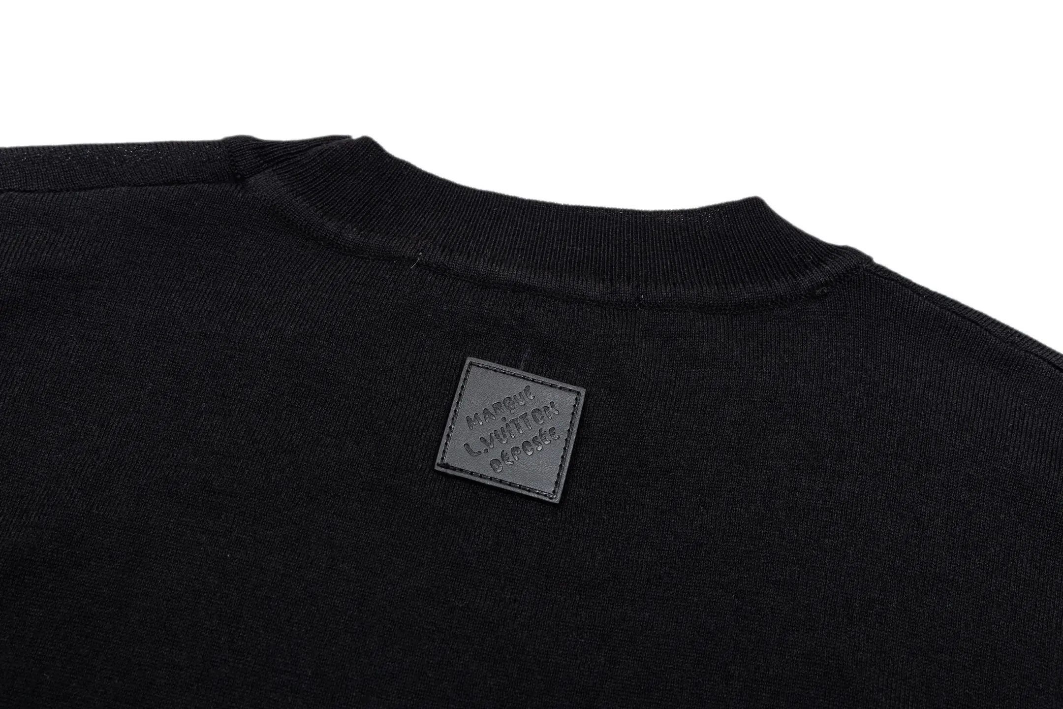 Embroidered Logo Crew-Neck Knit Sweater D24519814 — view 4
