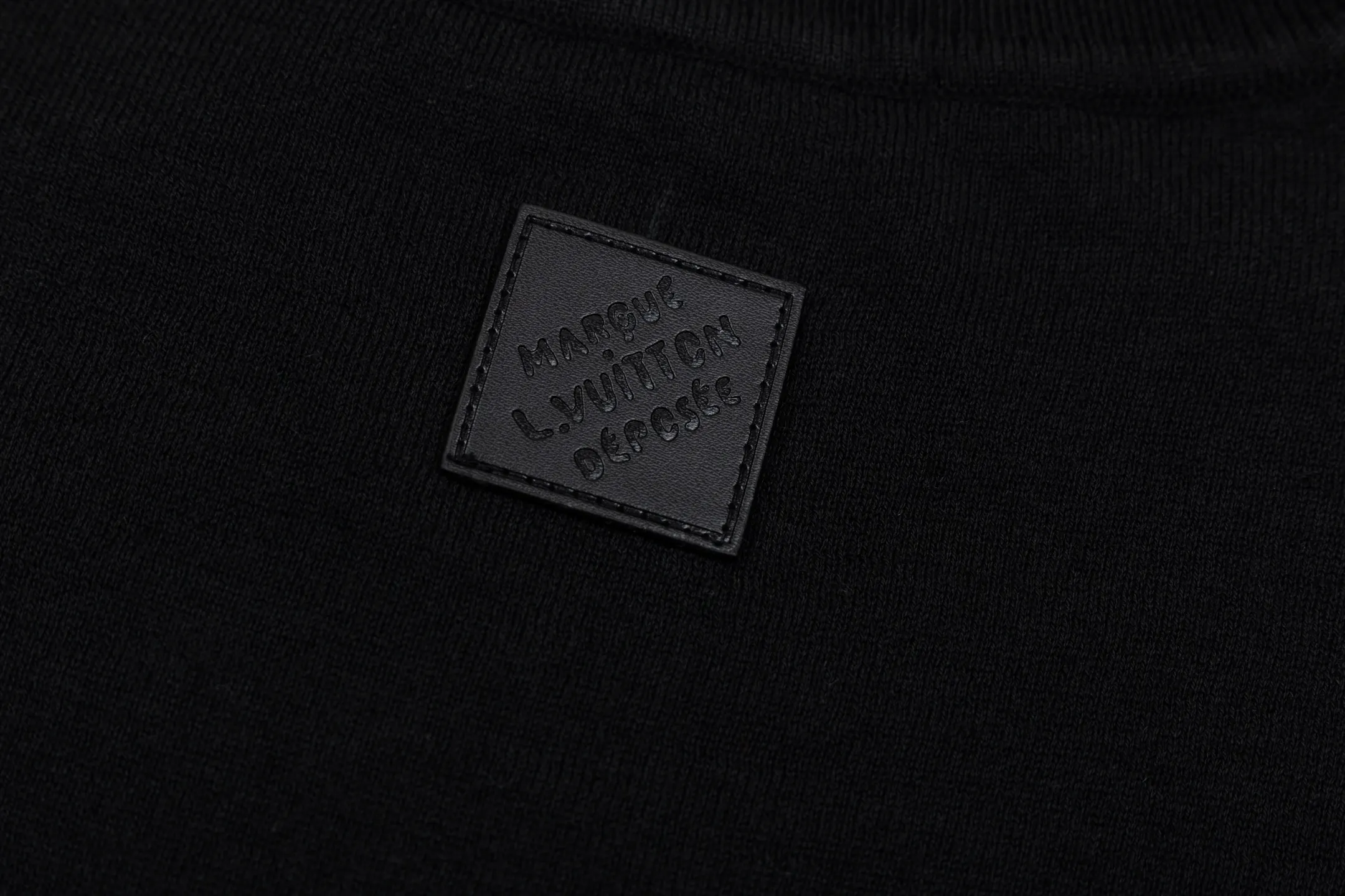 Embroidered Logo Crew-Neck Knit Sweater D24519814 — view 5
