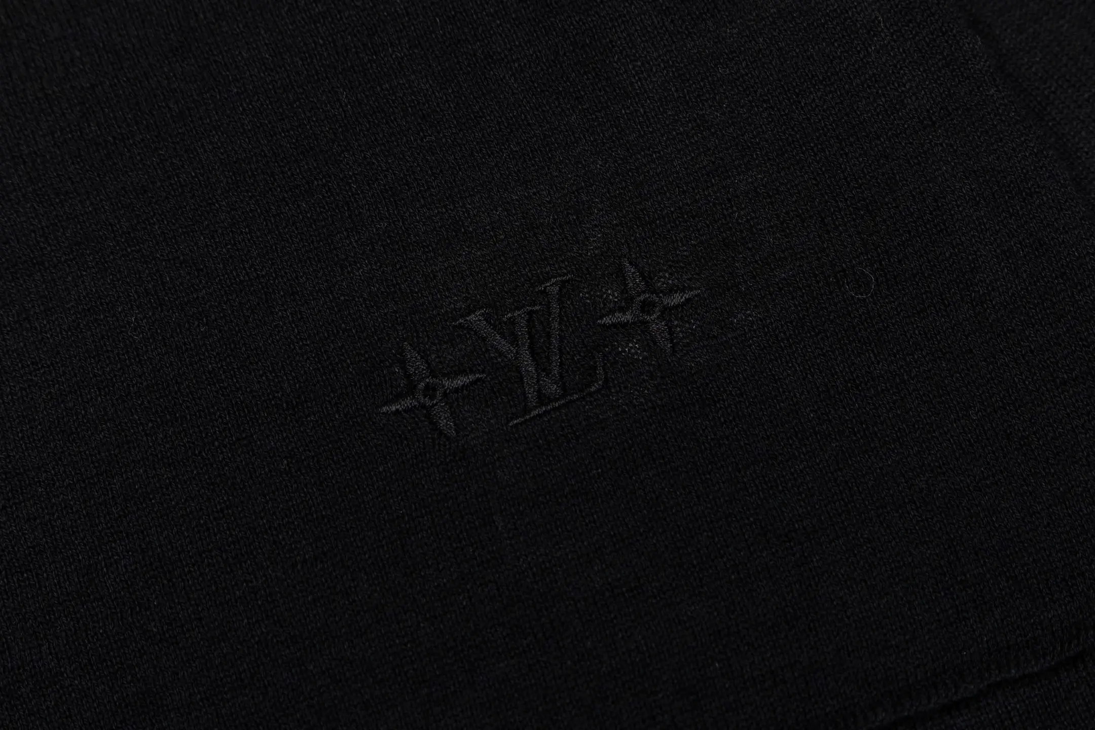 Embroidered Logo Crew-Neck Knit Sweater D24519814 — view 6