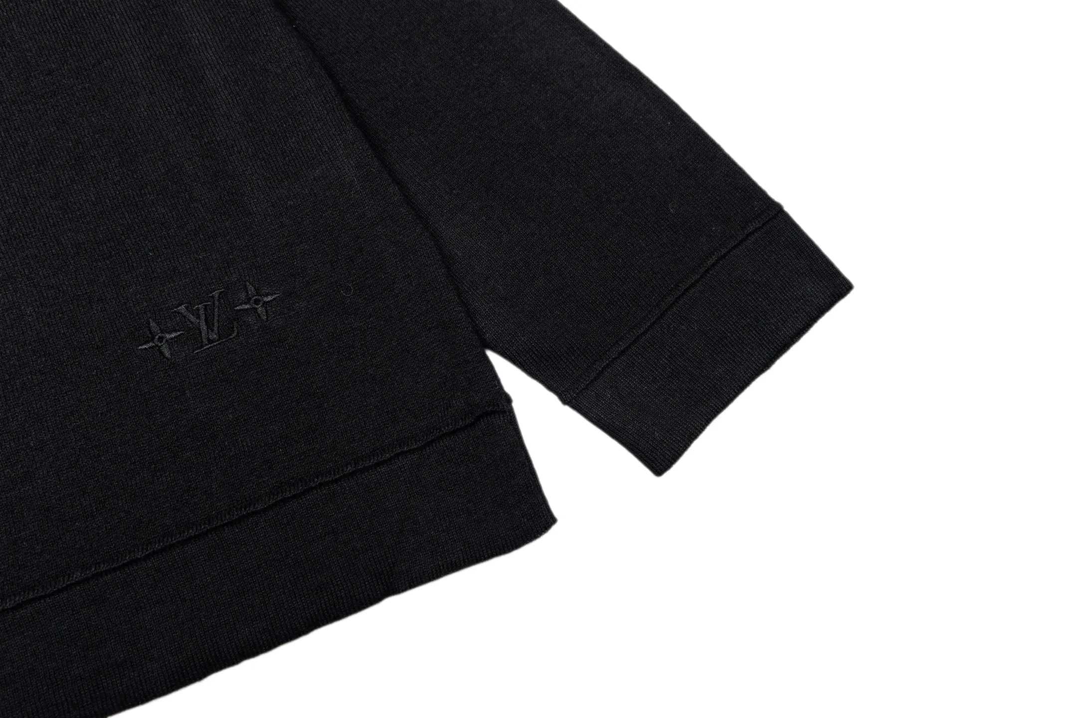Embroidered Logo Crew-Neck Knit Sweater D24519814 — view 7