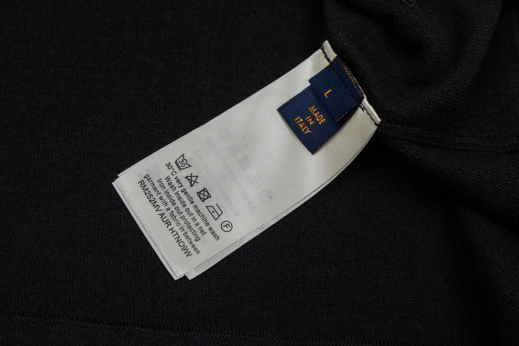 Embroidered Logo Crew-Neck Knit Sweater D24519814 — view 9
