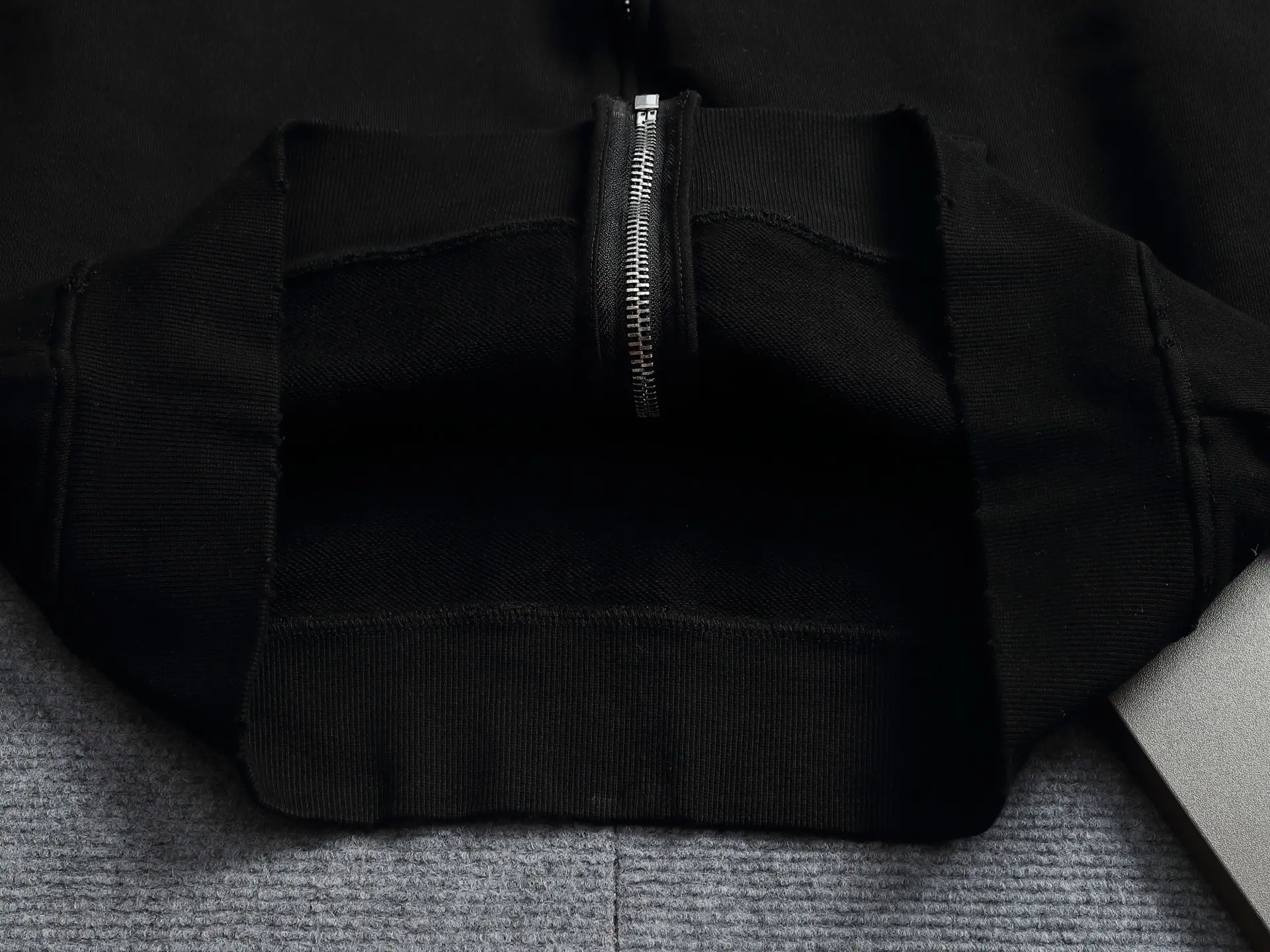 Logo Embroidered Zip-Up Hoodie D24521993 — view 9