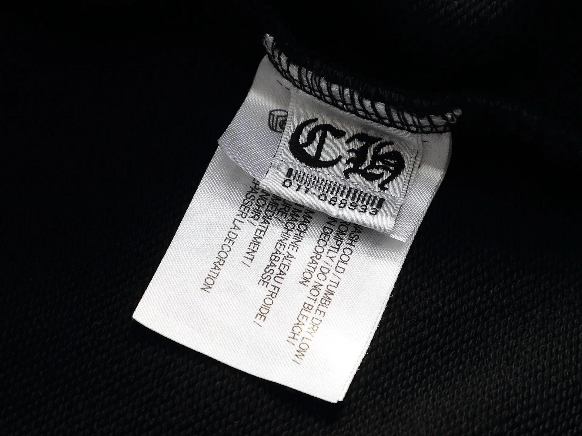 Logo Embroidered Zip-Up Hoodie D24521993 — view 11