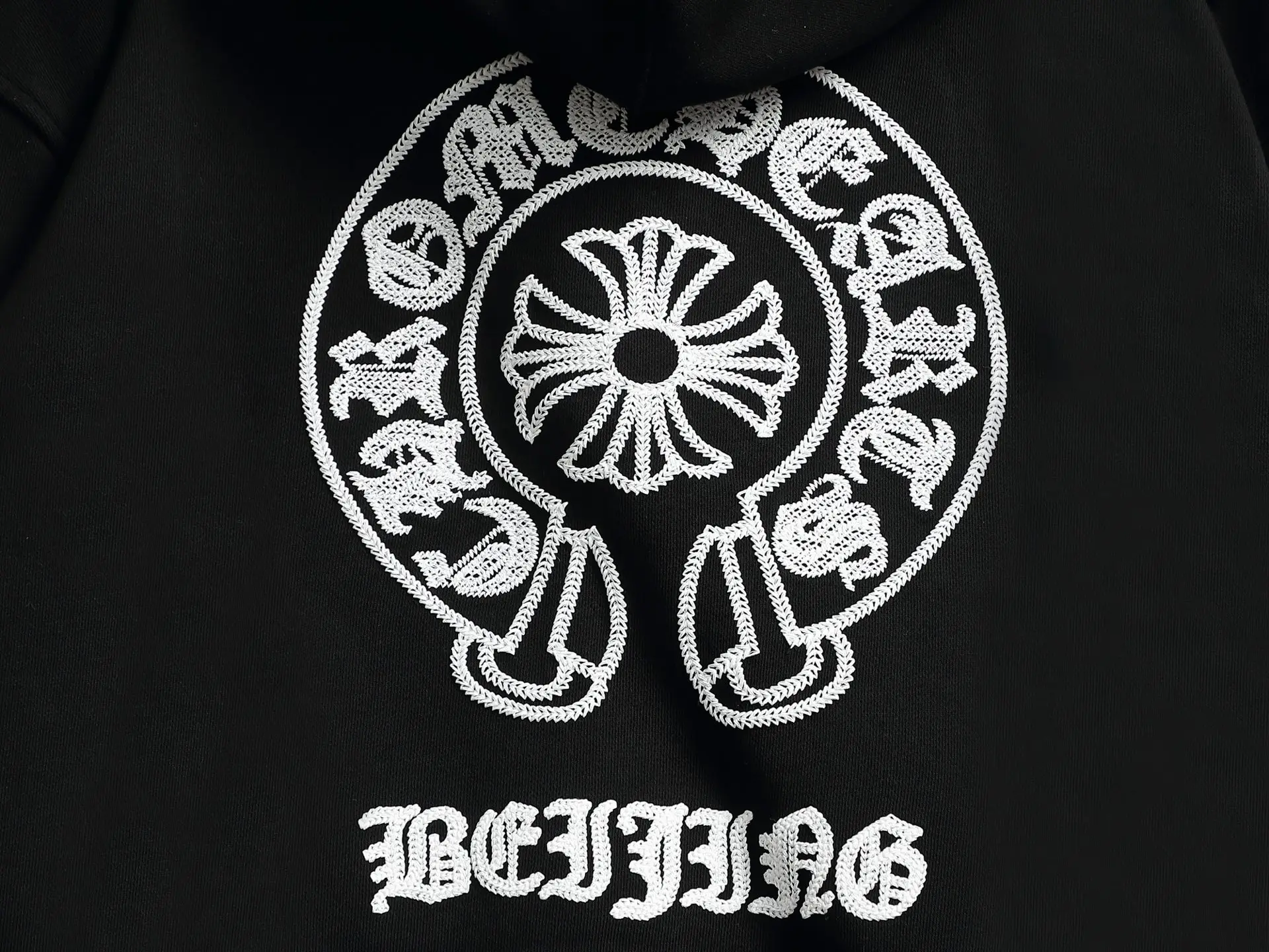 Logo Embroidered Zip-Up Hoodie D24521993 — view 13