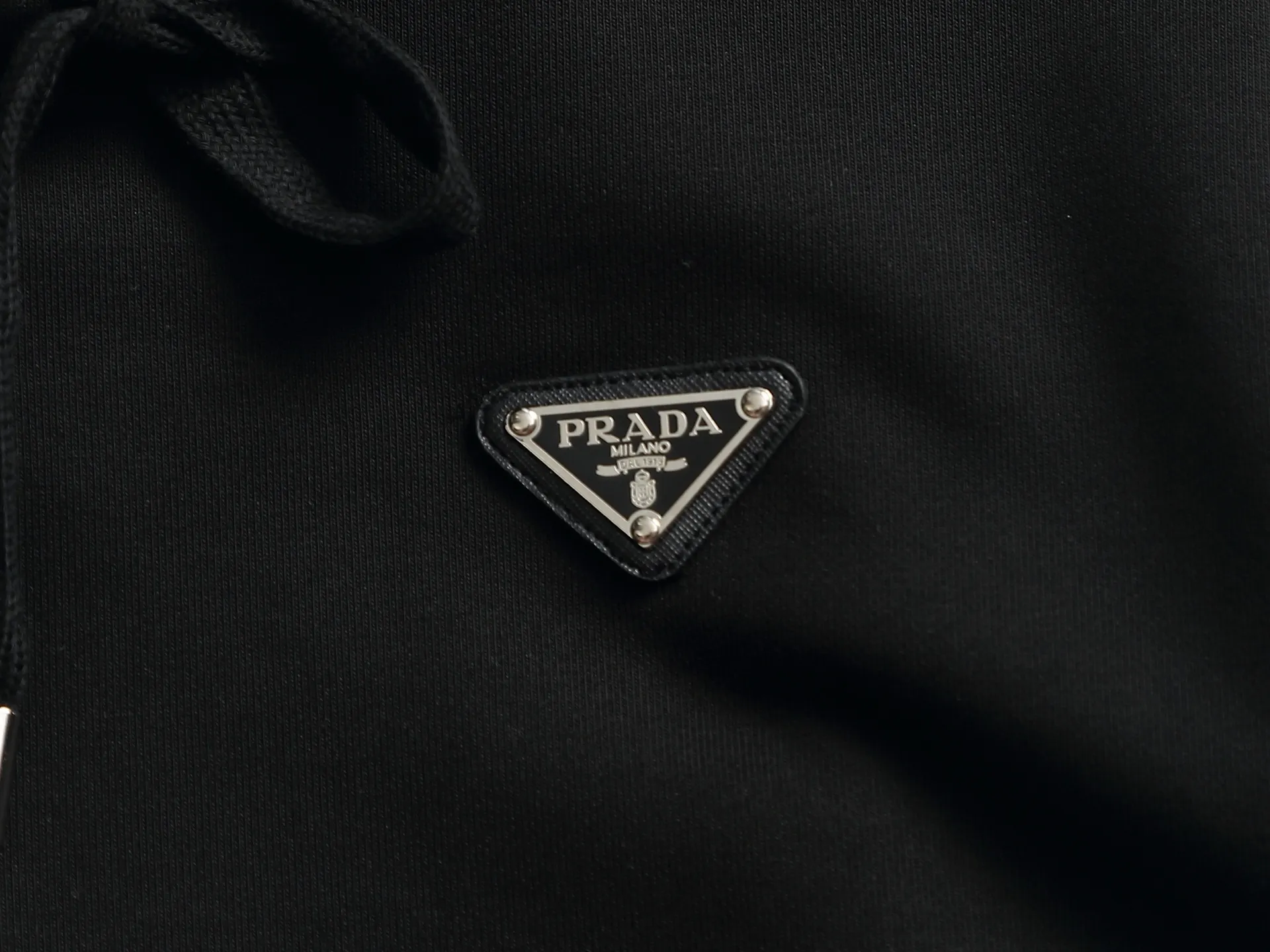 Logo-Appliqué Zip-Up Hoodie D24521994 — view 6