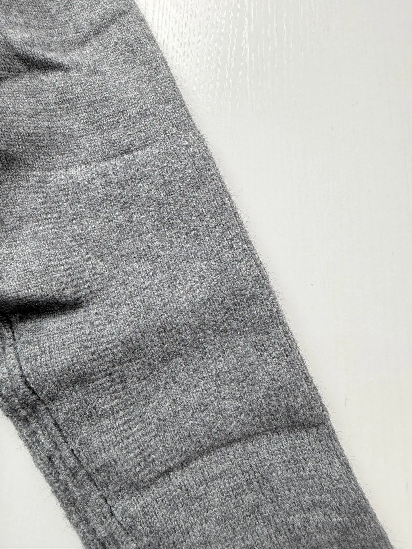 Logo-Embroidered Collared Knit Cardigan D25022616 — view 12