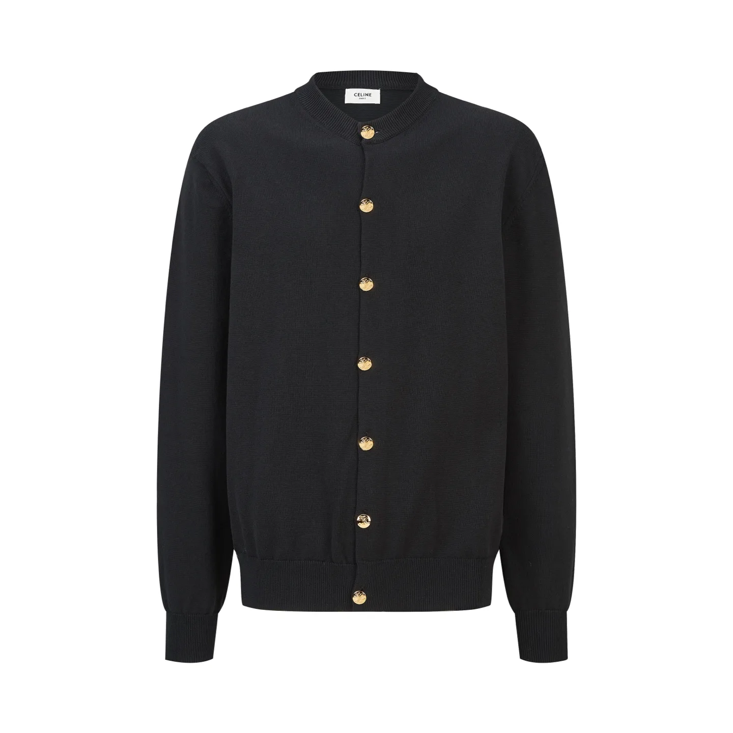 Triomphe Button Wool-Blend Cardigan D25021904