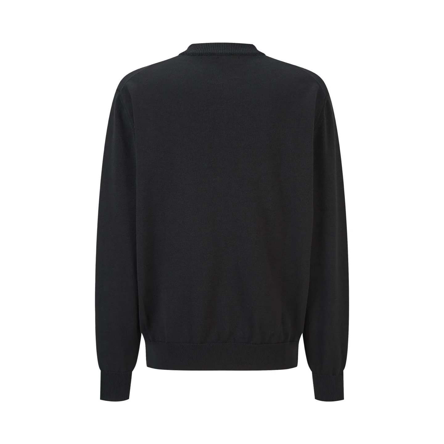 Triomphe Button Wool-Blend Cardigan D25021904 — view 2
