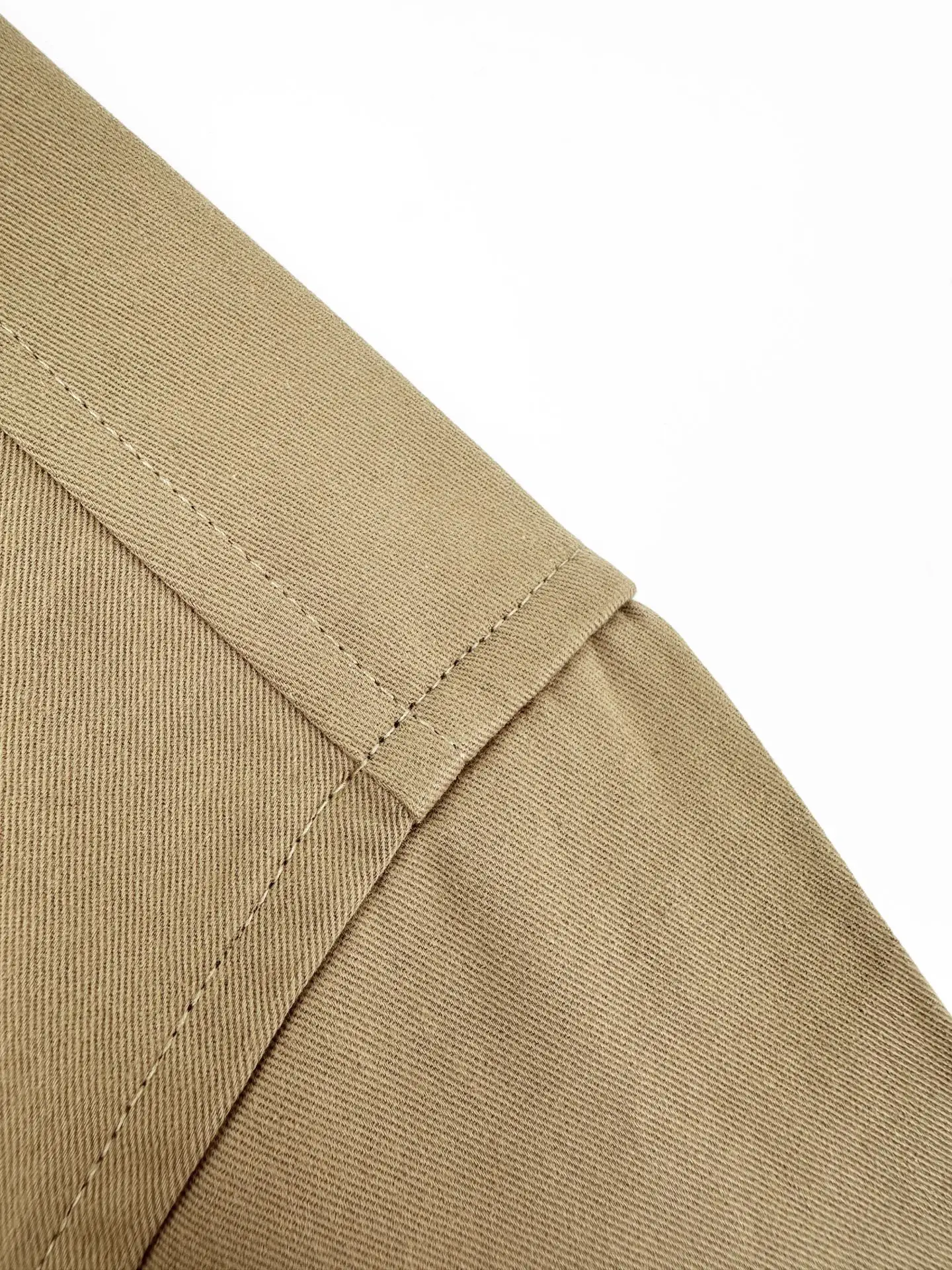 Anagram Embroidered Cotton-Twill Shirt D25023604 — view 6