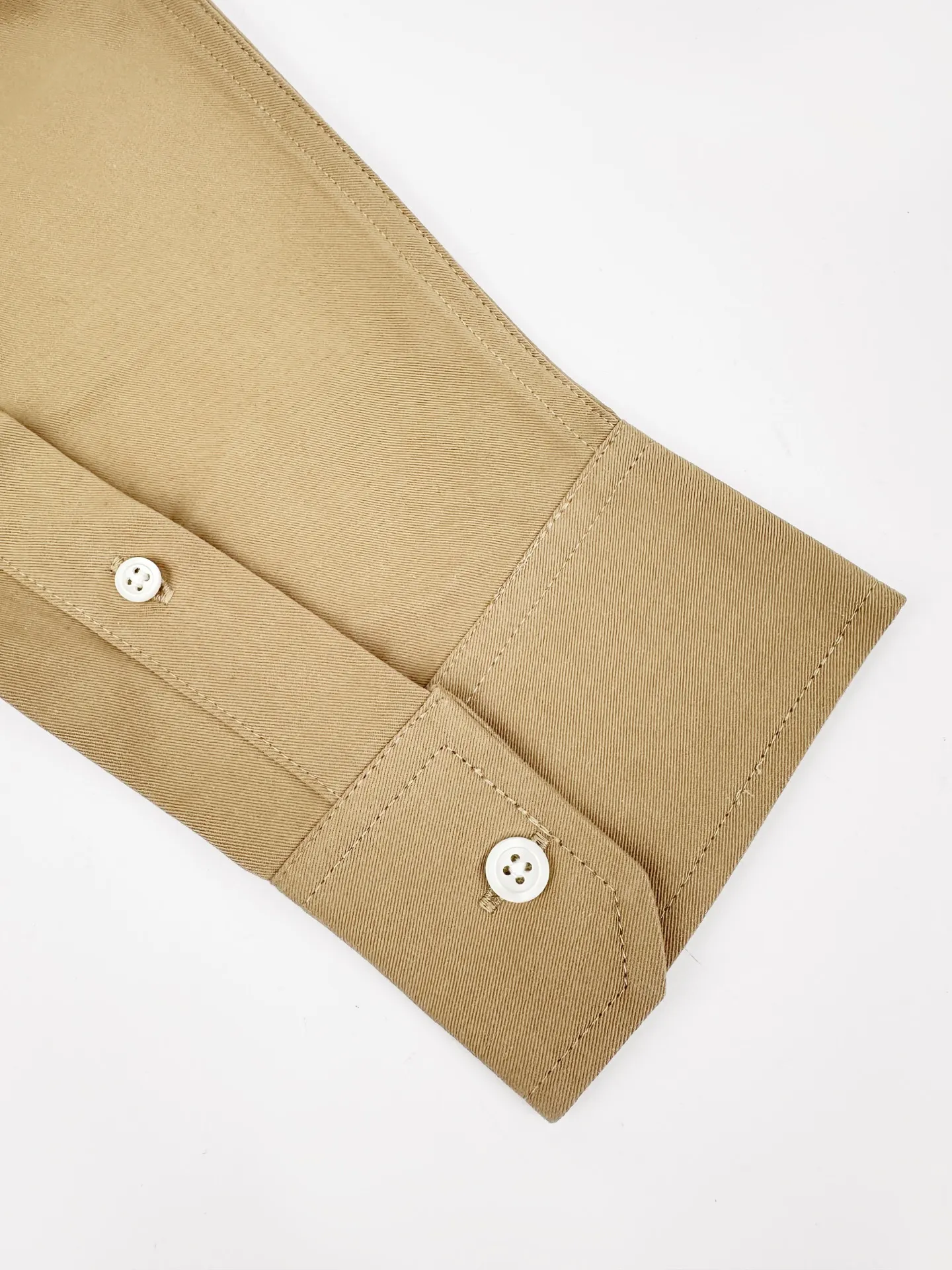 Anagram Embroidered Cotton-Twill Shirt D25023604 — view 7