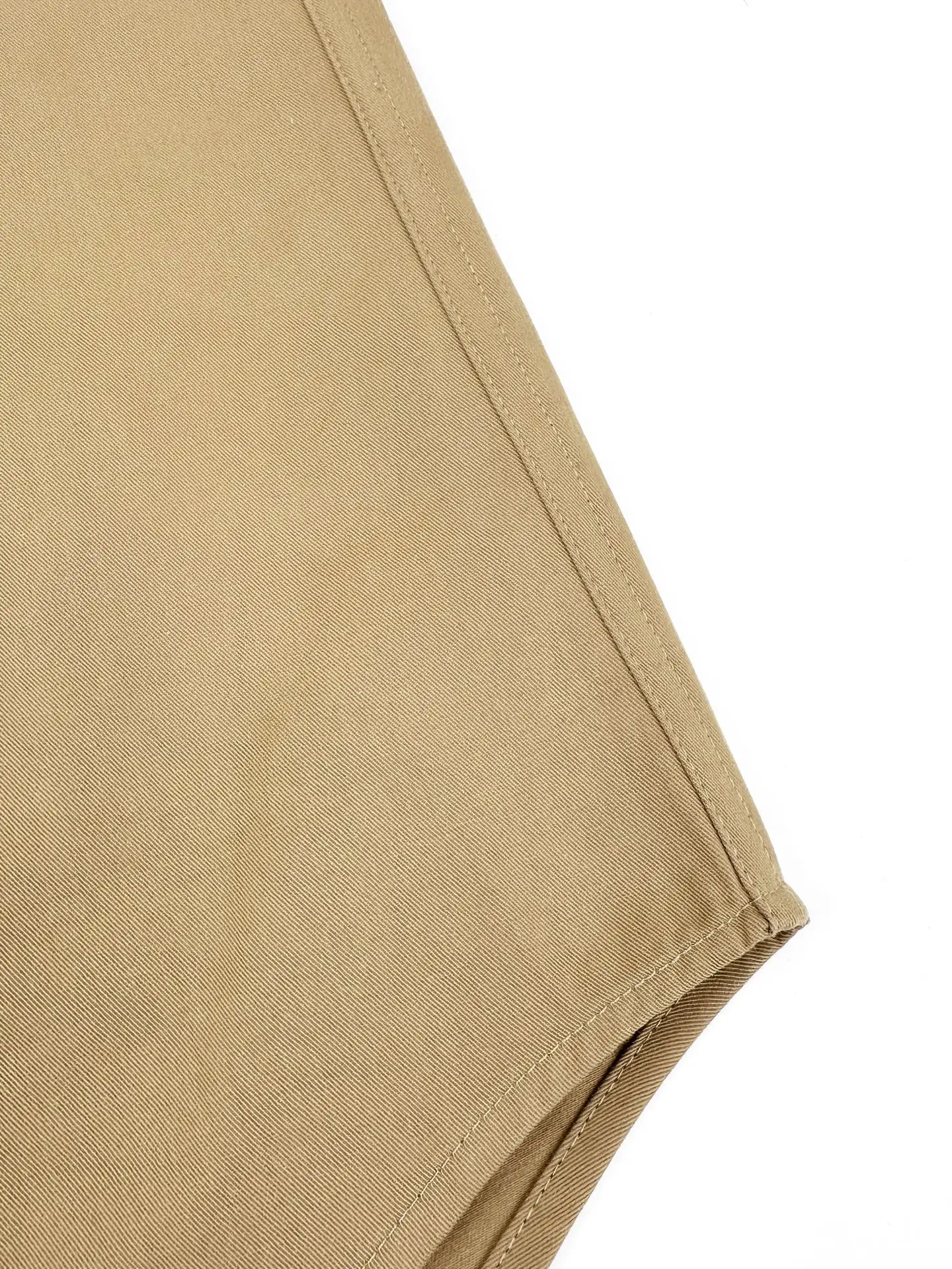 Anagram Embroidered Cotton-Twill Shirt D25023604 — view 8