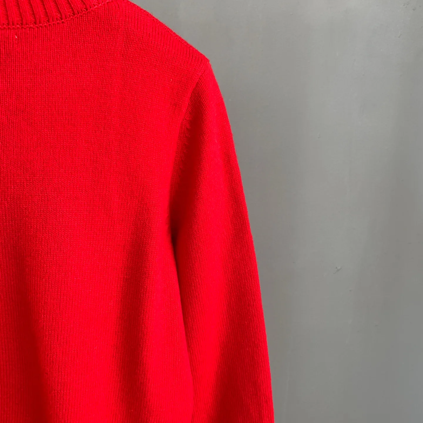 Logo Intarsia Wool Crew-Neck Sweater D25022889 — view 8