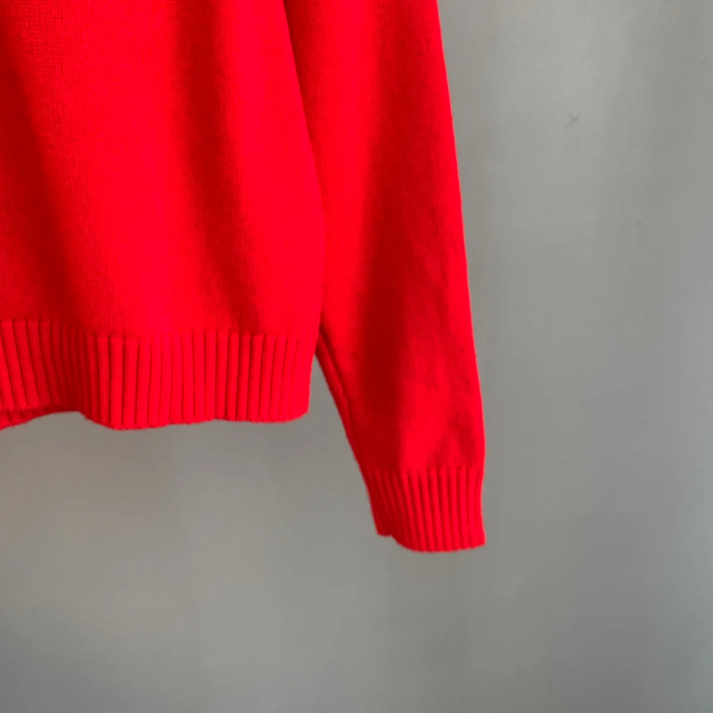 Logo Intarsia Wool Crew-Neck Sweater D25022889 — view 10
