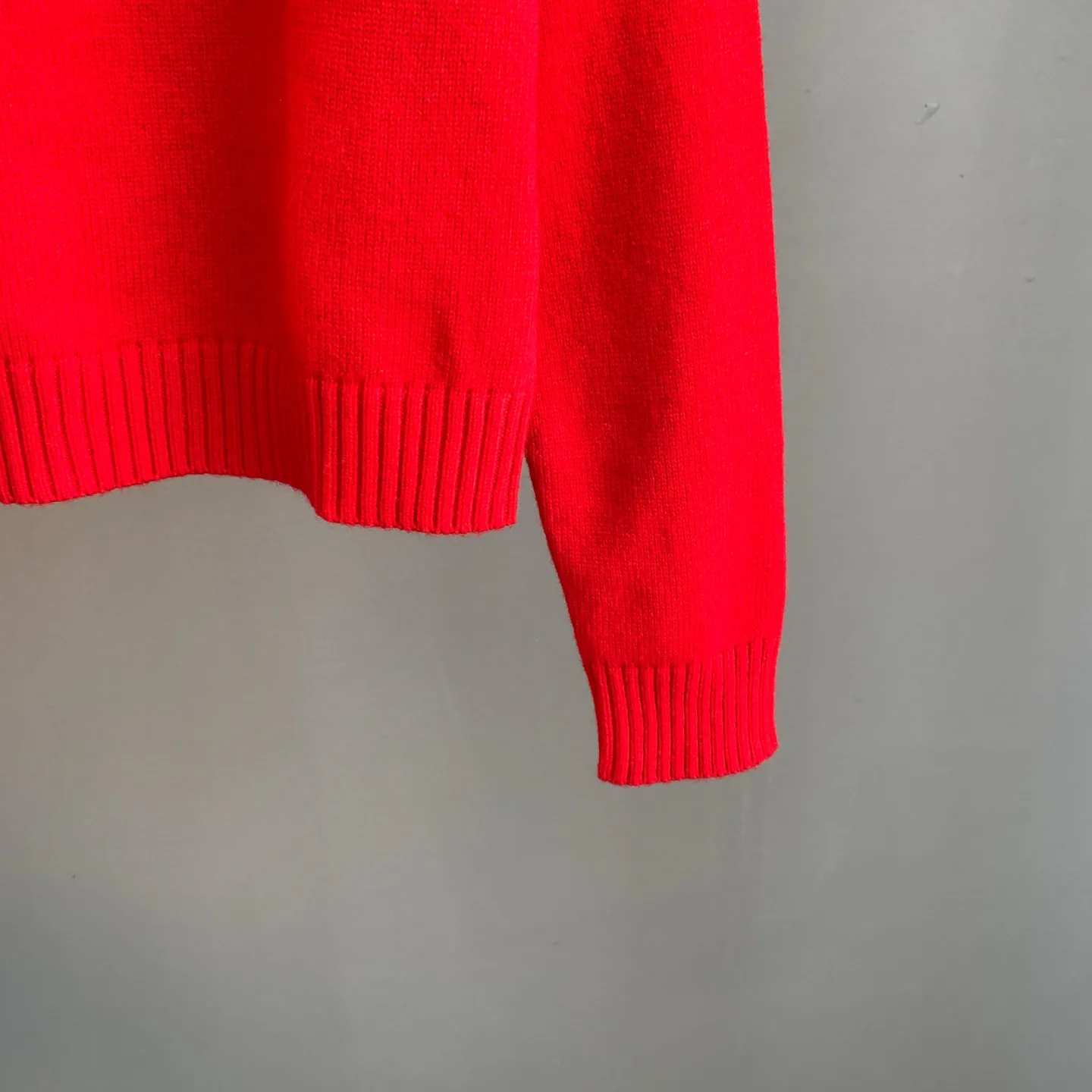 Logo Intarsia Wool Crew-Neck Sweater D25022889 — view 11