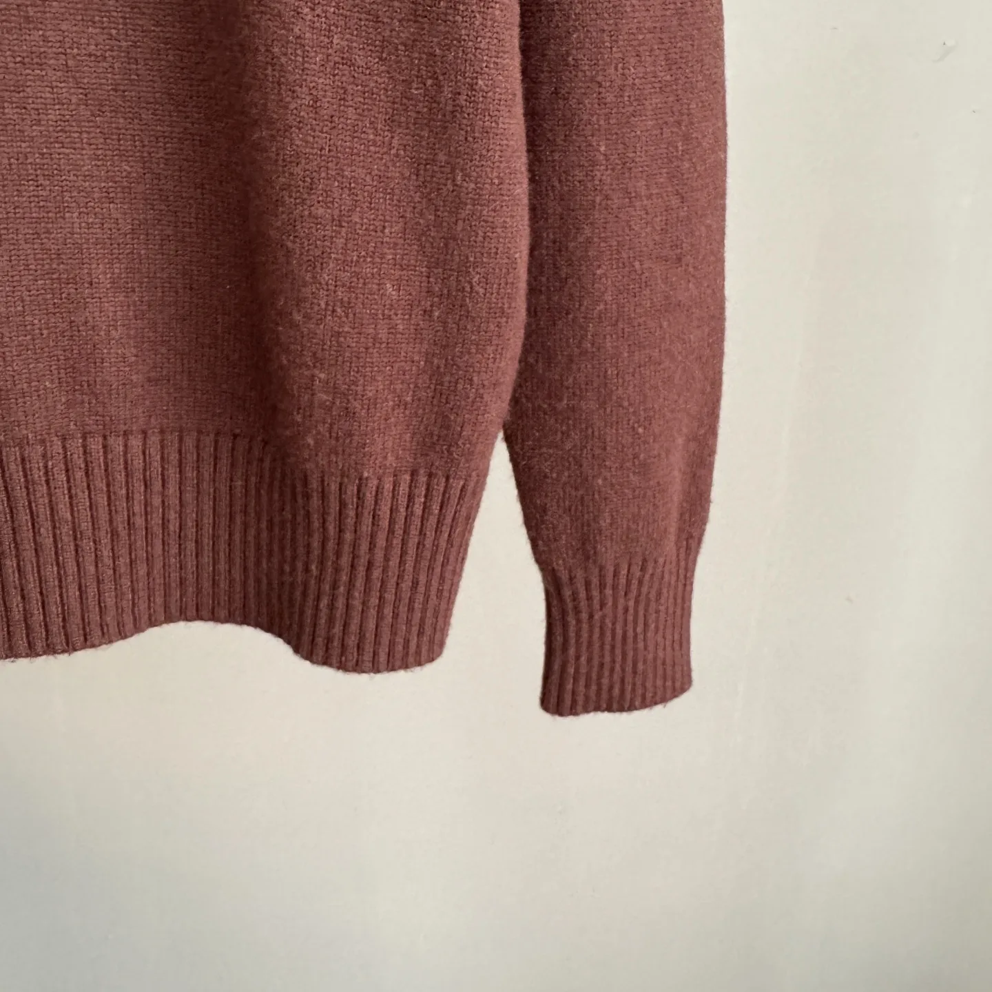 Logo Jacquard Wool and Cashmere-Blend Sweater D25022768 — view 6