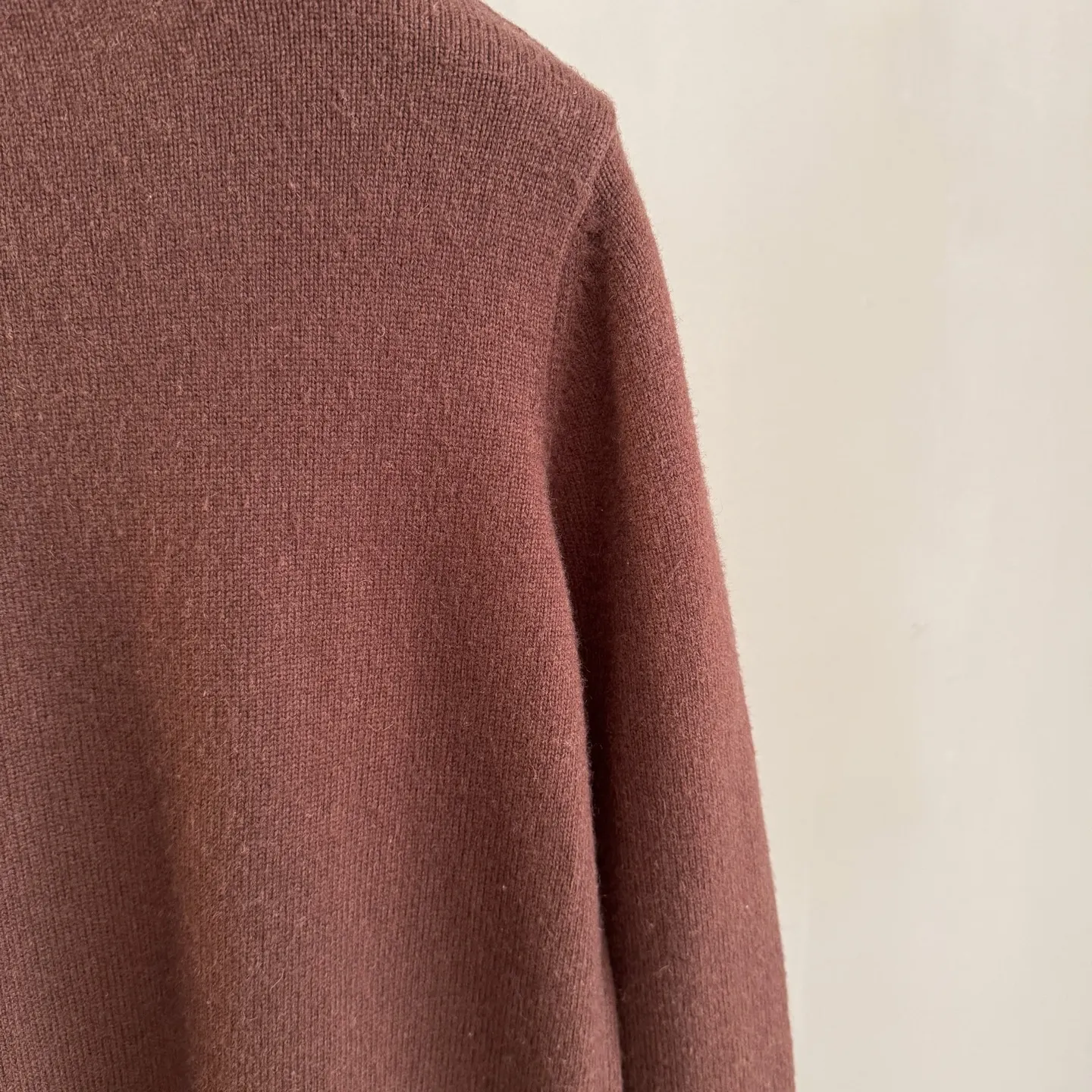 Logo Jacquard Wool and Cashmere-Blend Sweater D25022768 — view 7