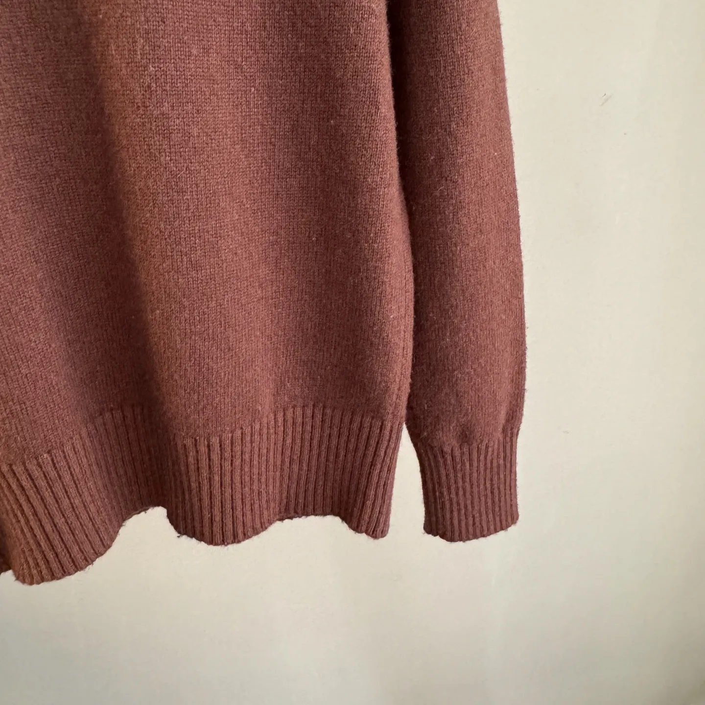 Logo Jacquard Wool and Cashmere-Blend Sweater D25022768 — view 8