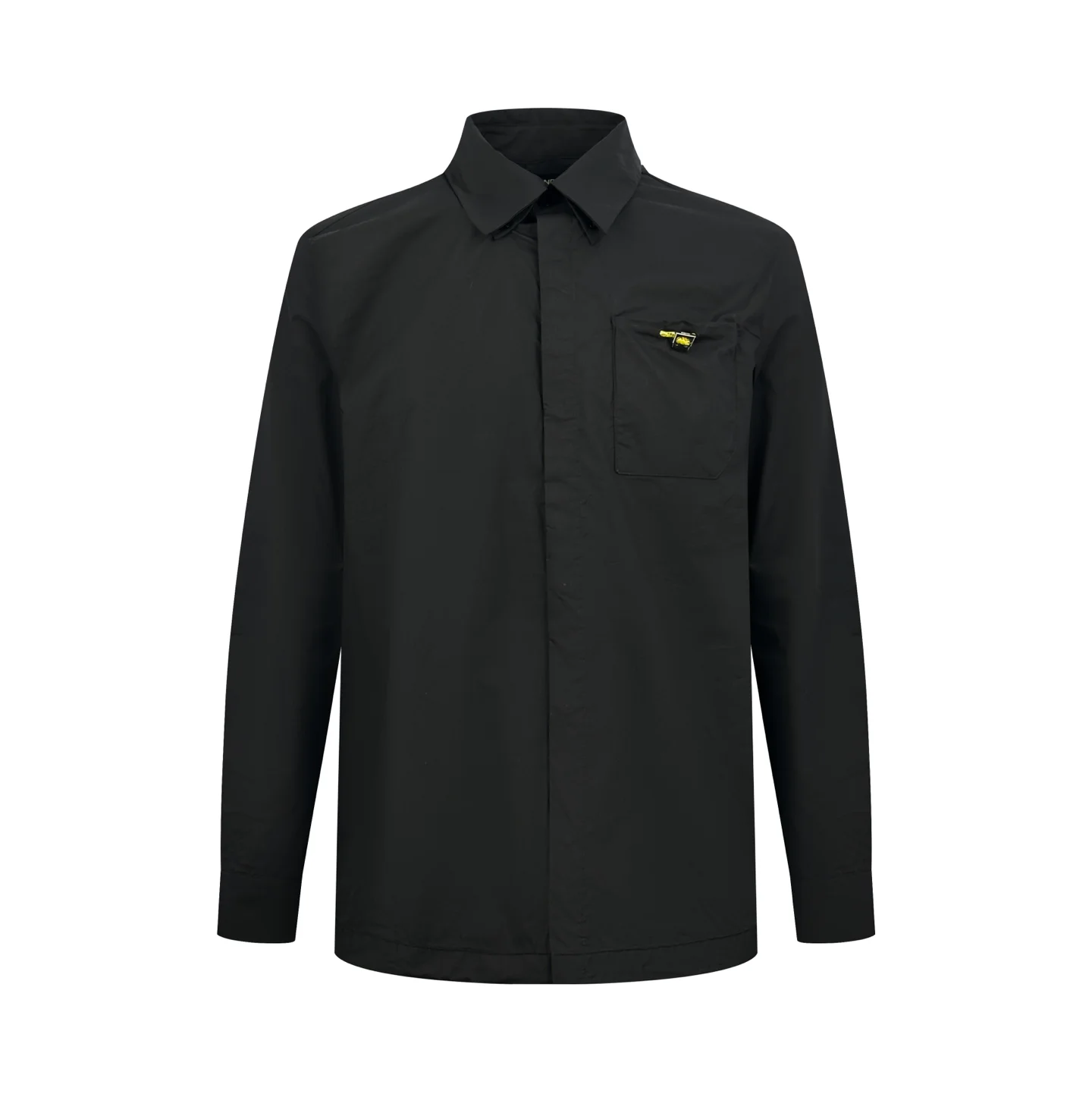 Fendi Utility Pocket Cotton Shirt D25523603
