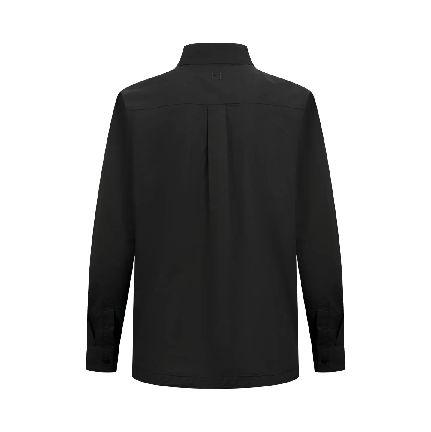 Fendi Utility Pocket Cotton Shirt D25523603 — view 2