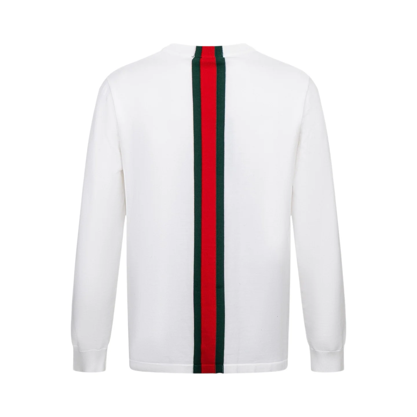 Web Stripe Intarsia Crew-Neck Sweater D25519815 — view 2